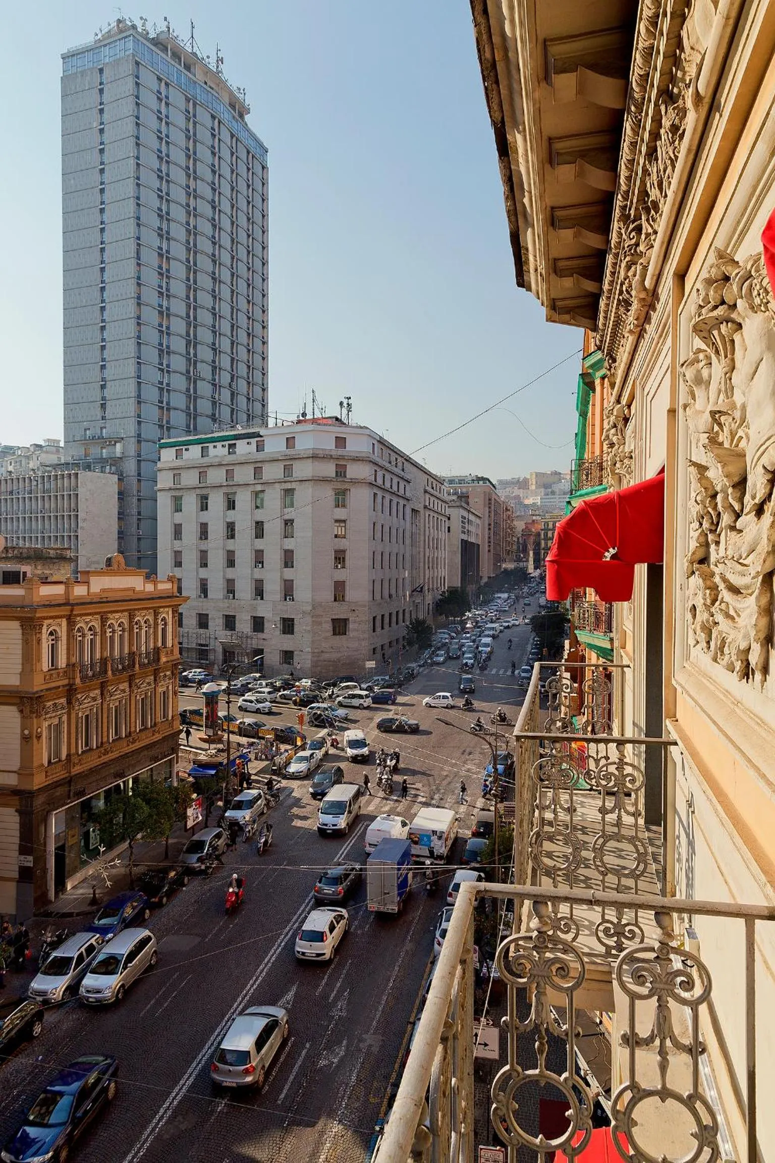 Bird's eye view in Airone Hotel