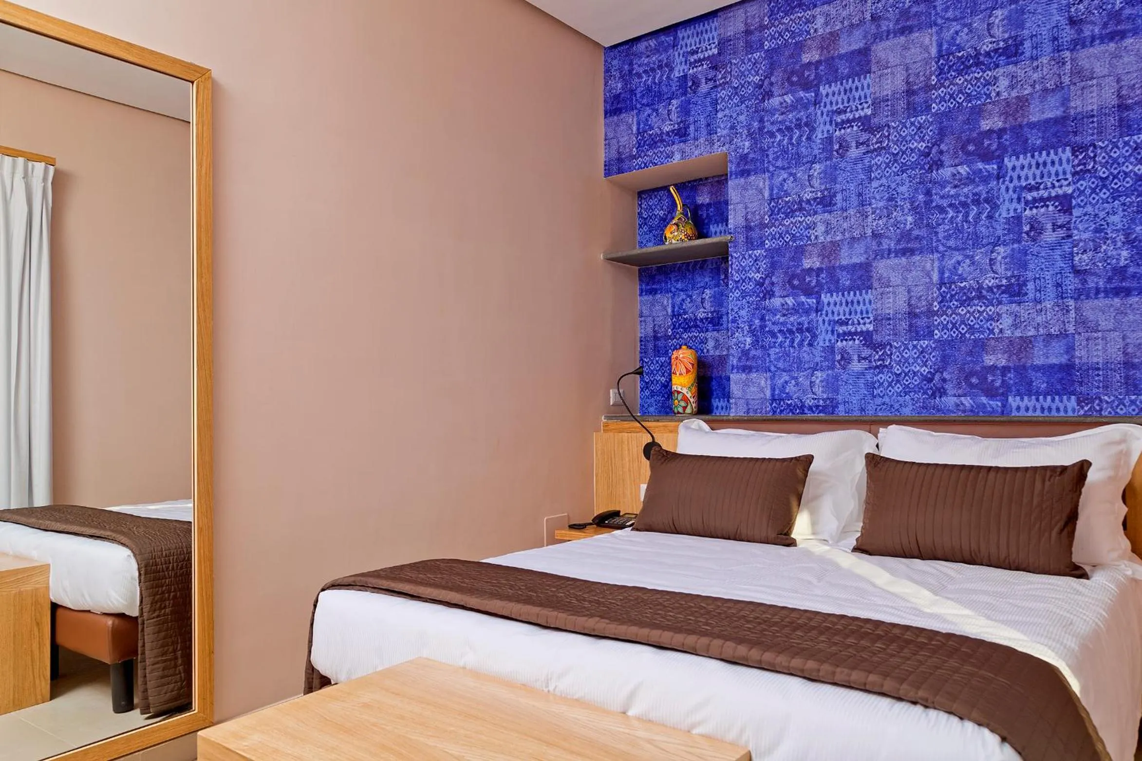 Photo of the whole room, Bed in Airone Hotel