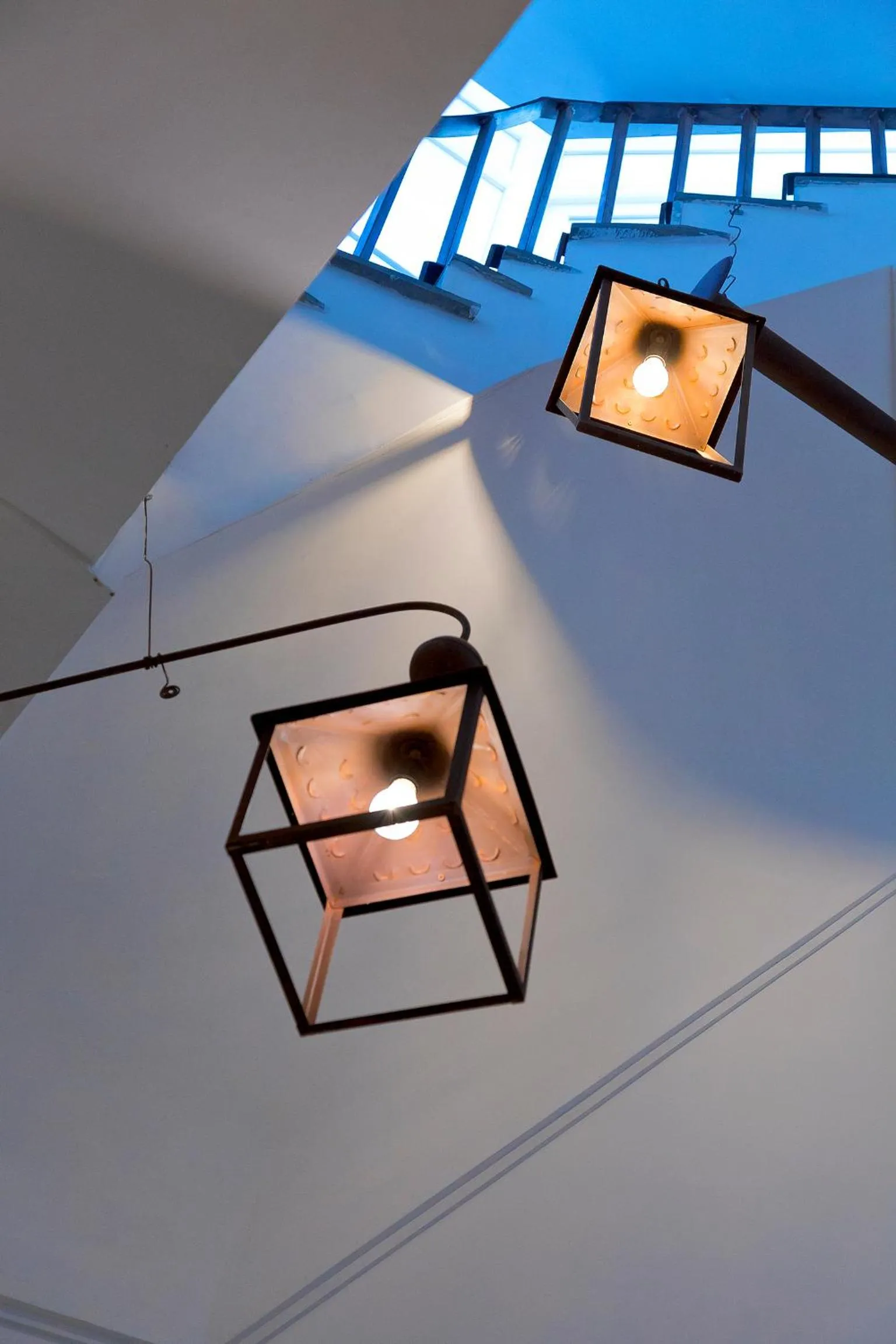 Decorative detail in Airone Hotel