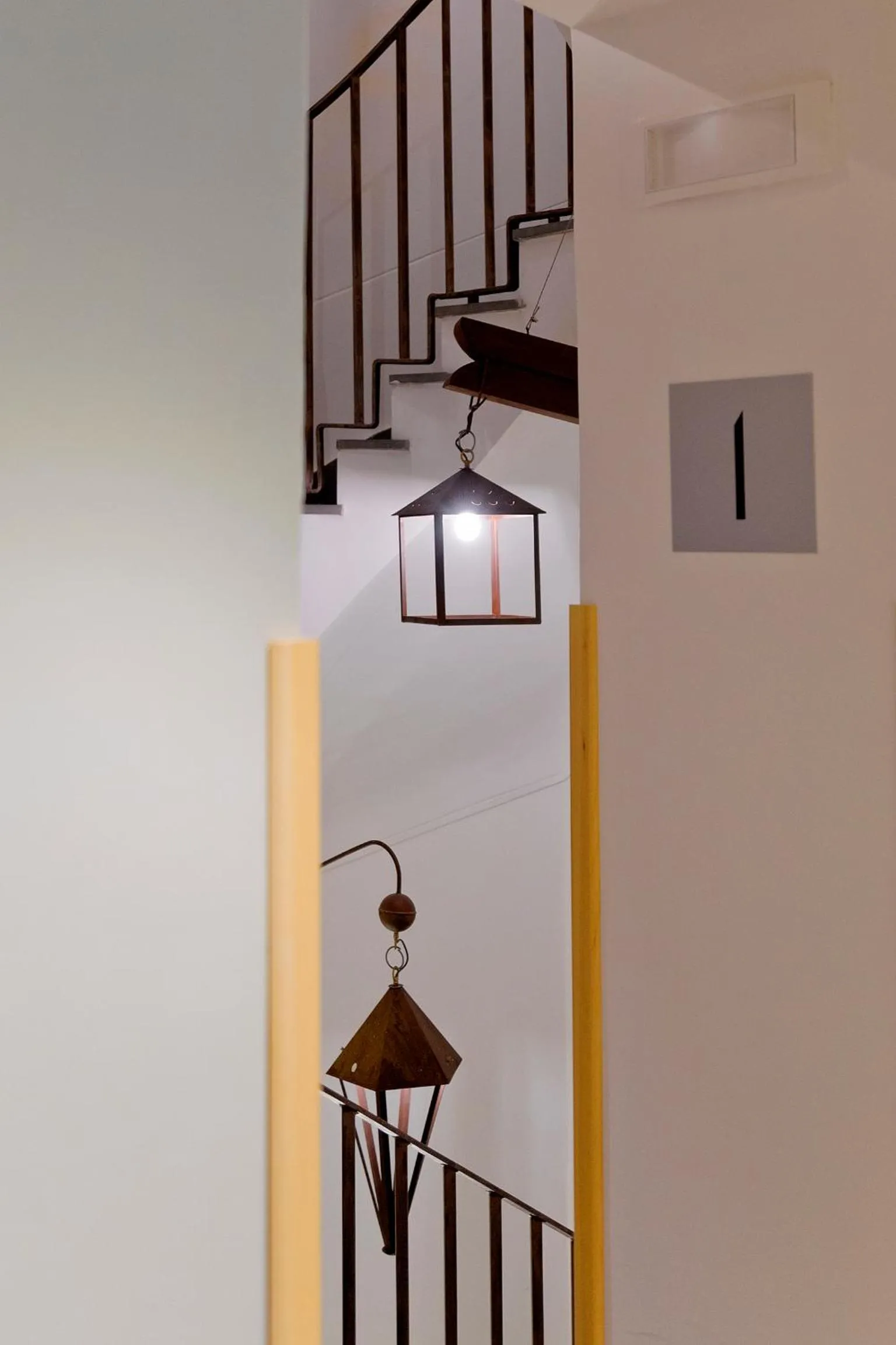 Decorative detail in Airone Hotel