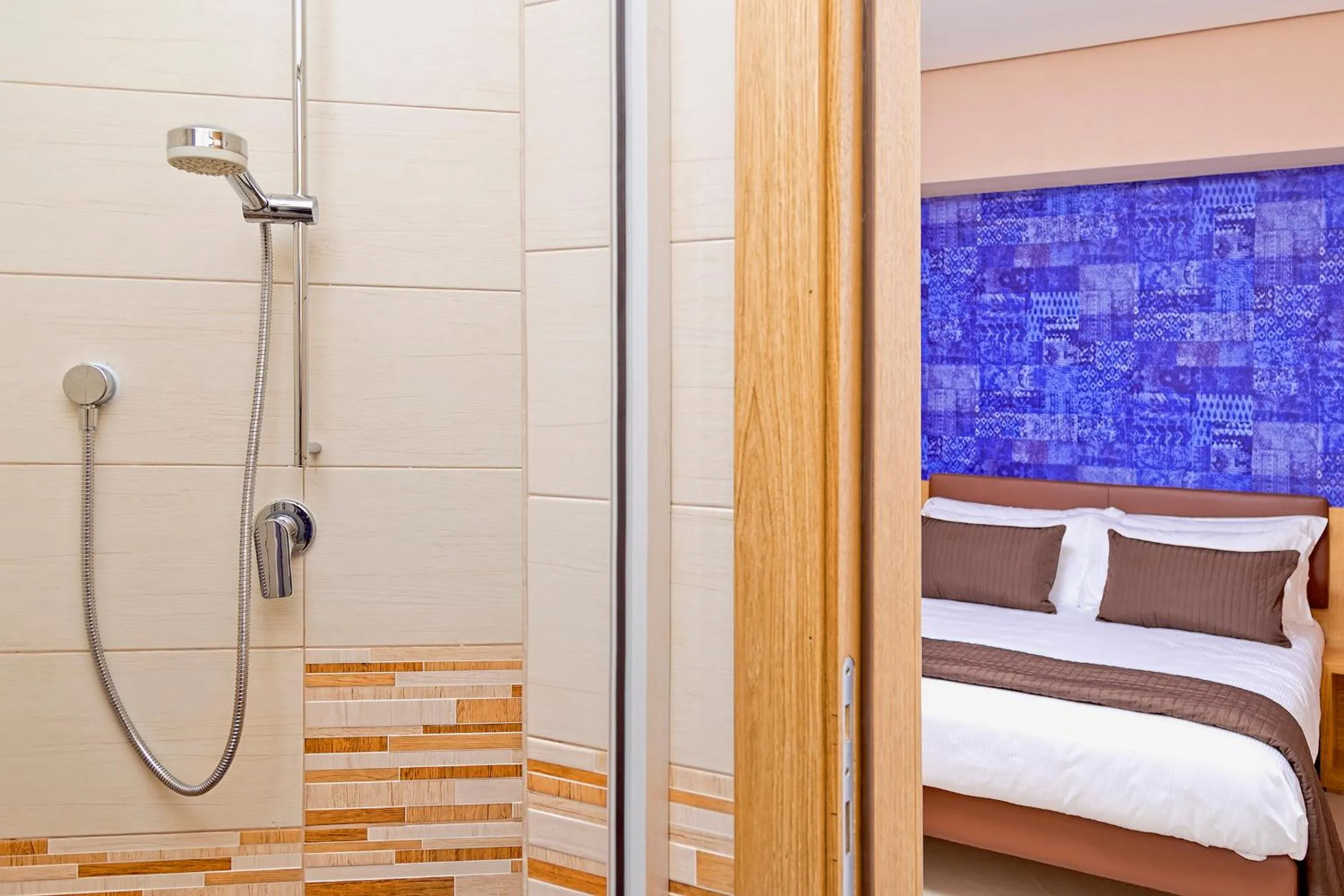 Bathroom in Airone Hotel