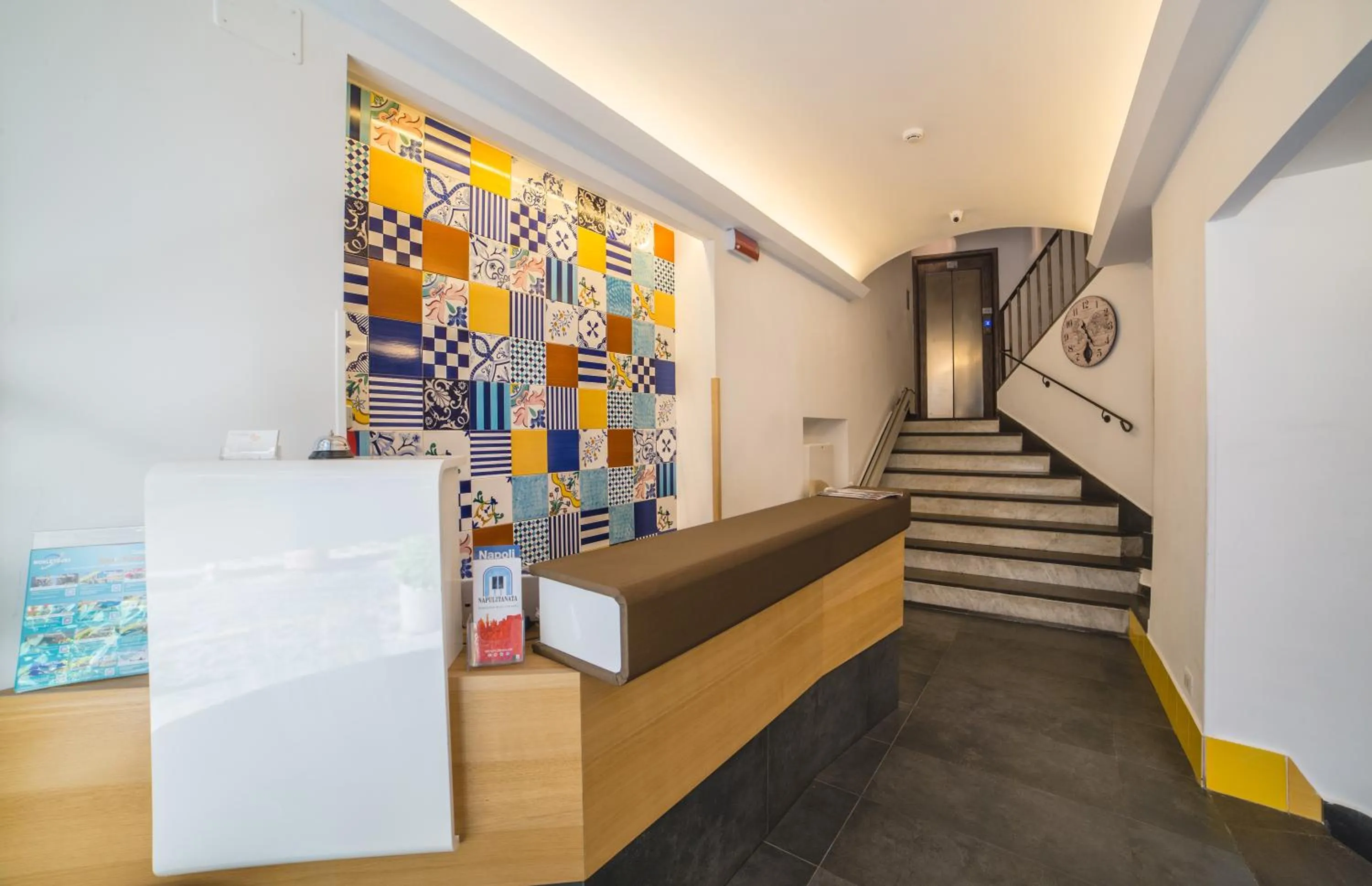 Lobby or reception in Airone Hotel