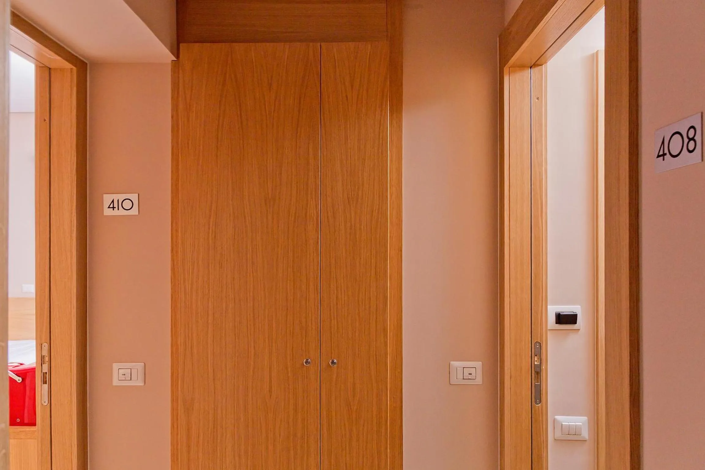 Bedroom in Airone Hotel