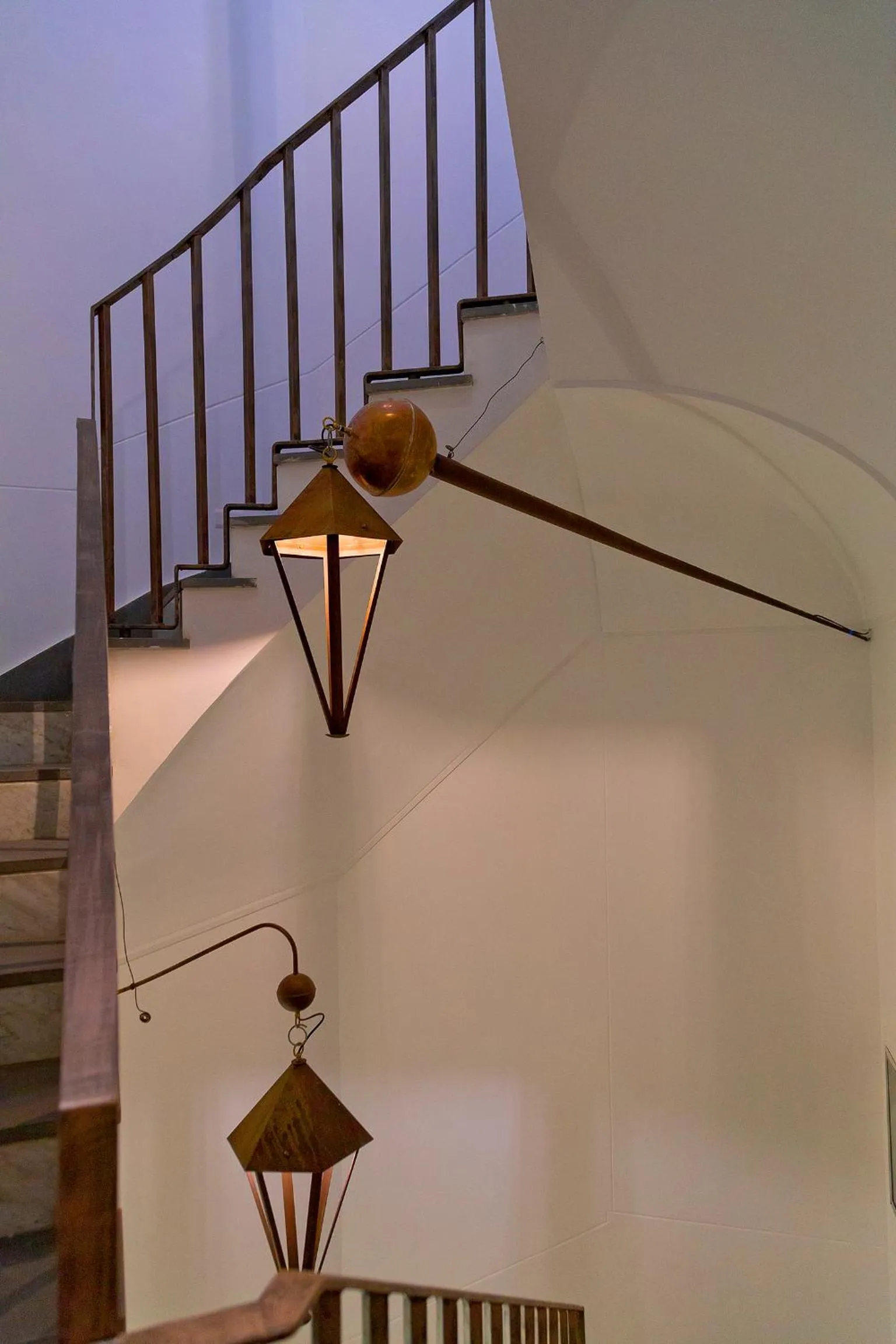 Decorative detail in Airone Hotel