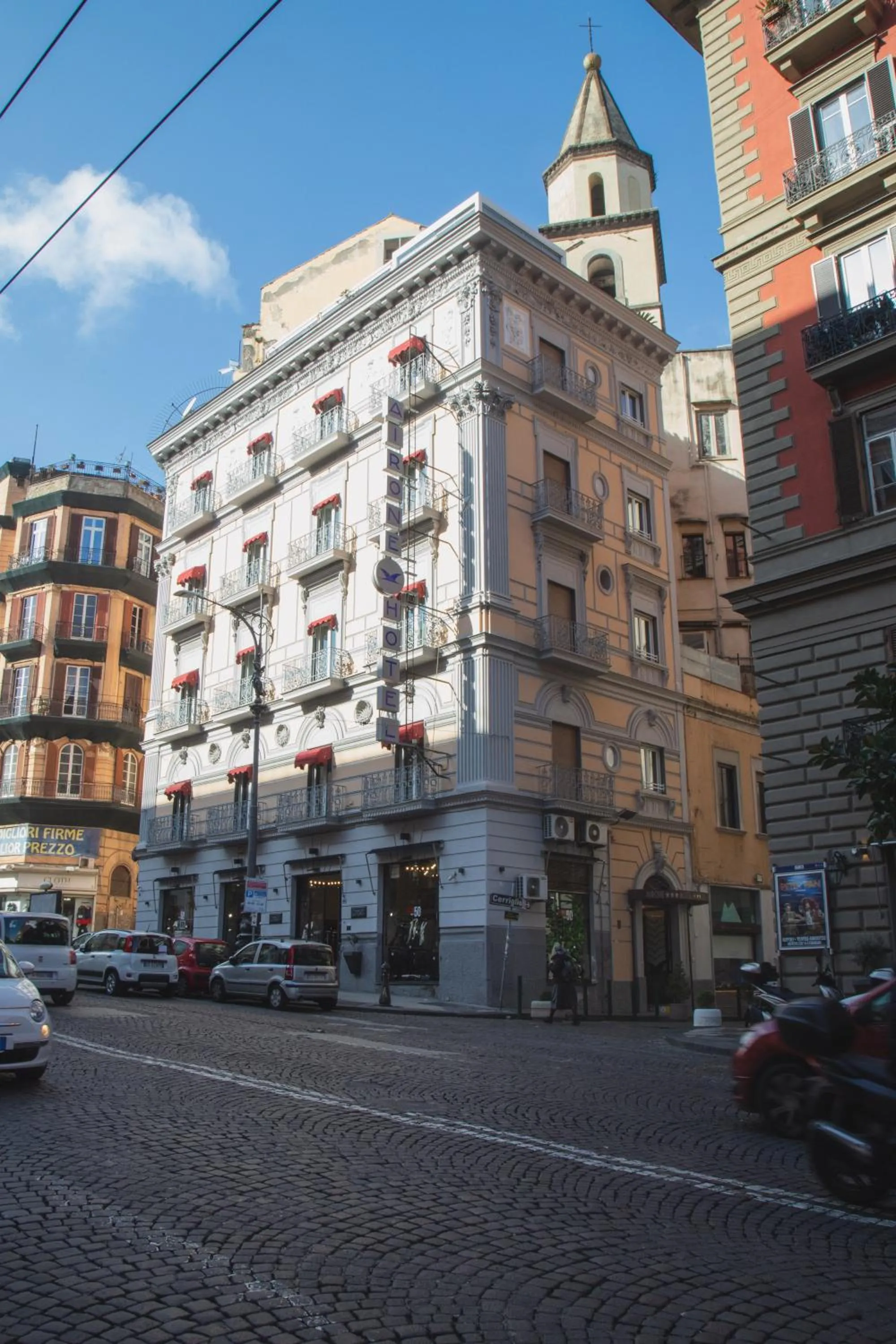 Property building in Airone Hotel