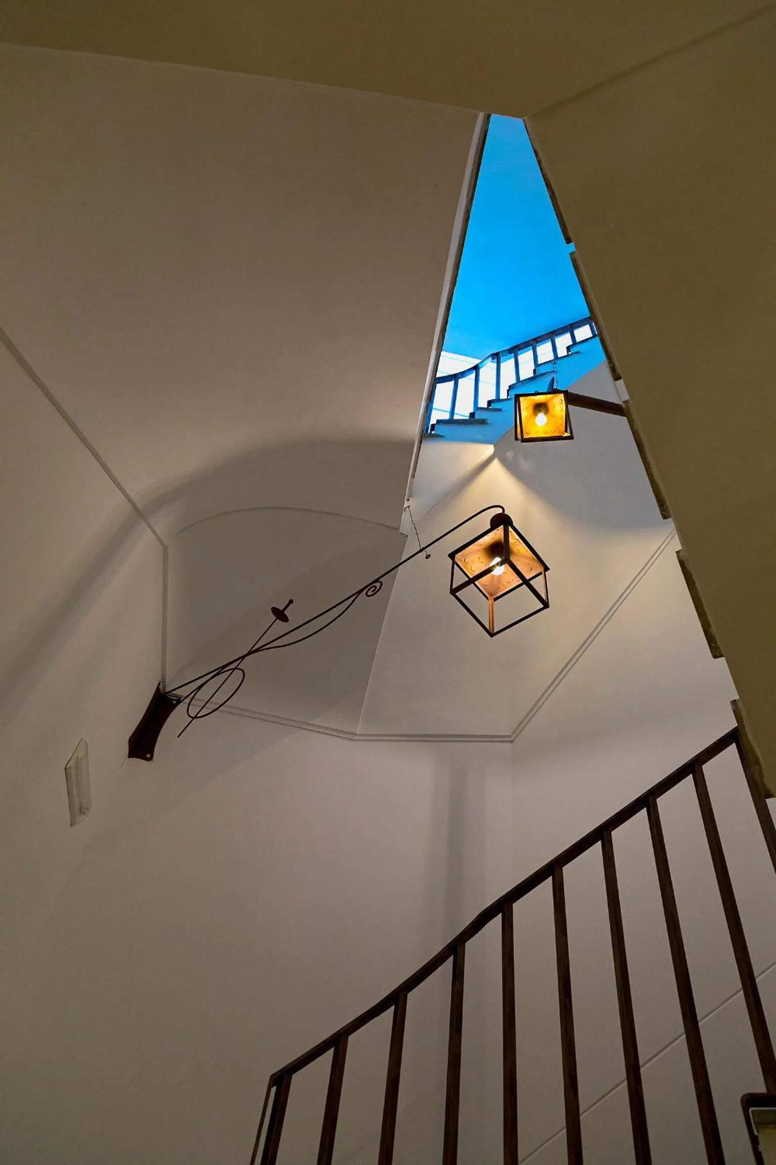 Decorative detail in Airone Hotel