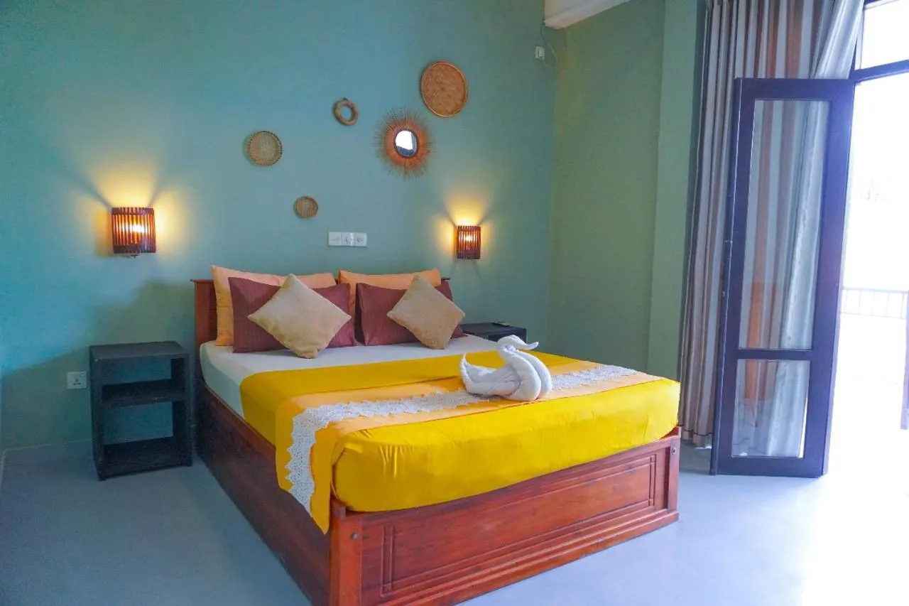 Bed in 7elements - Boutique Hotel & Restaurant