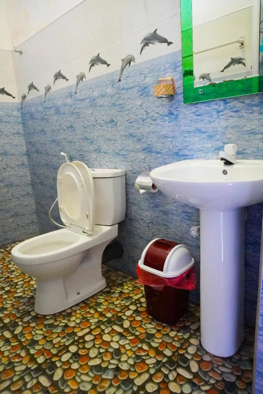 Bathroom in 7elements - Boutique Hotel & Restaurant
