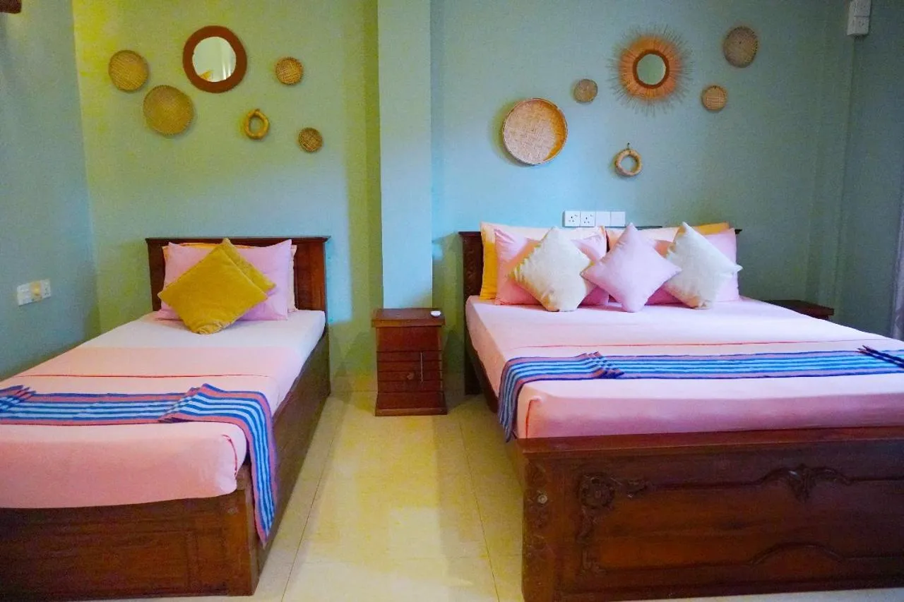 Bed in 7elements - Boutique Hotel & Restaurant