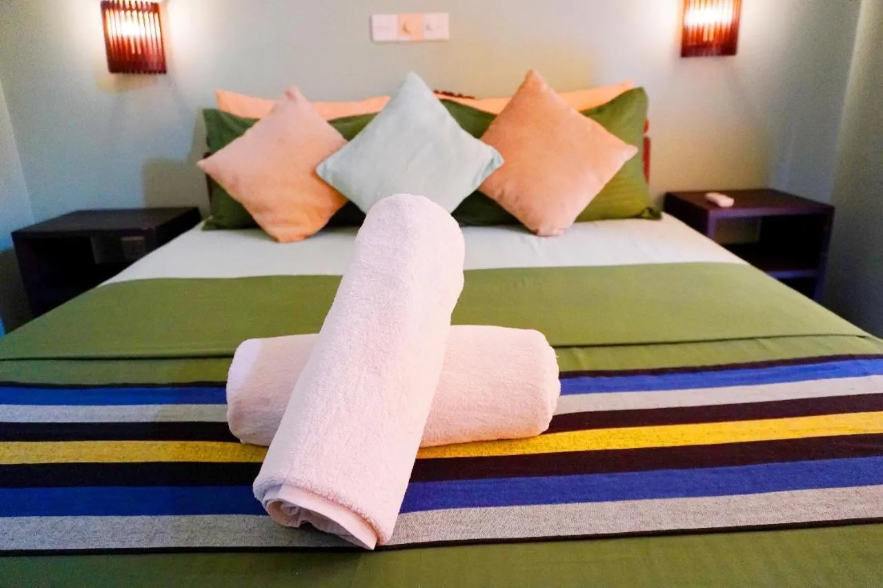 Bed in 7elements - Boutique Hotel & Restaurant