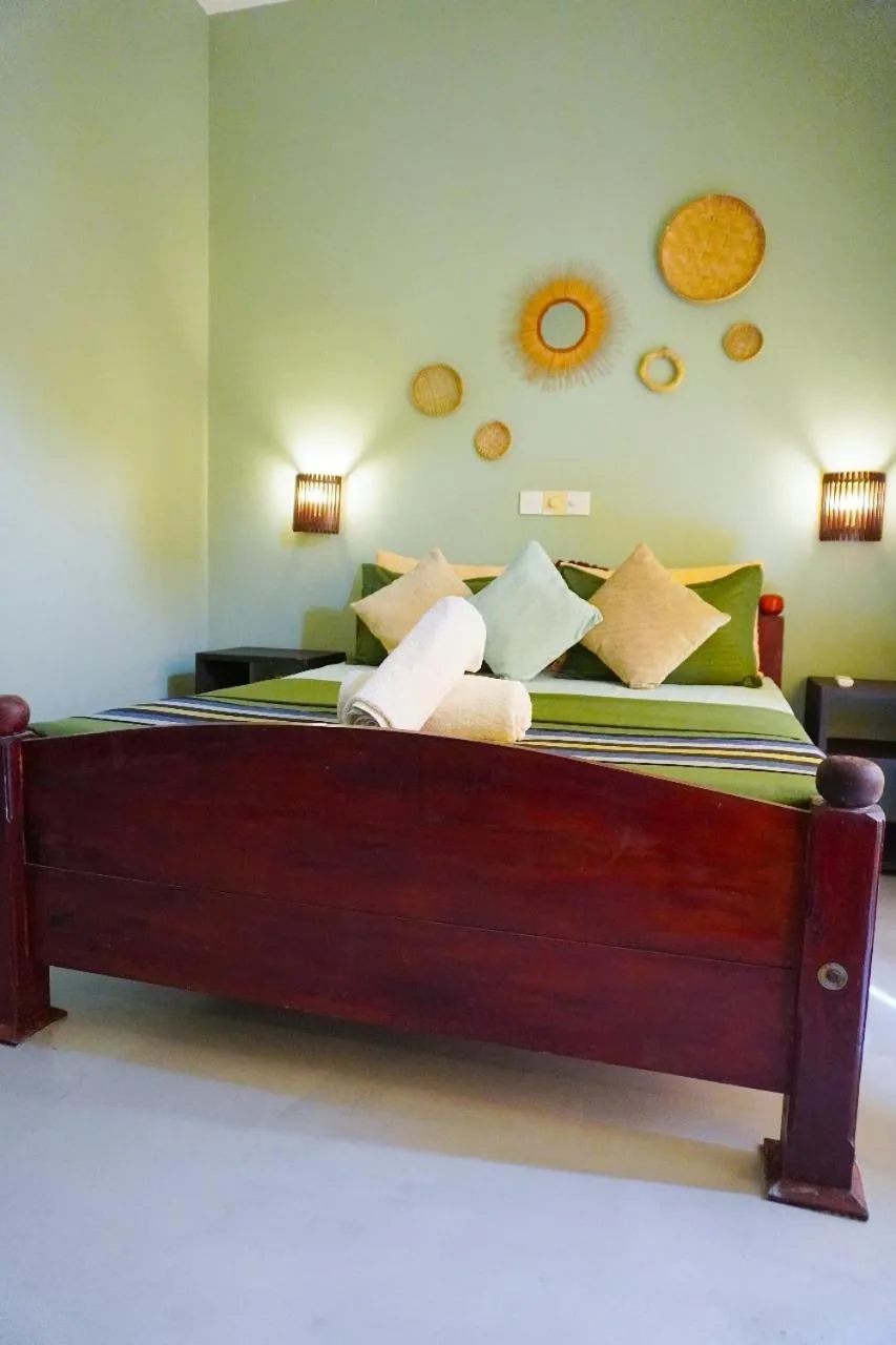 Bed in 7elements - Boutique Hotel & Restaurant