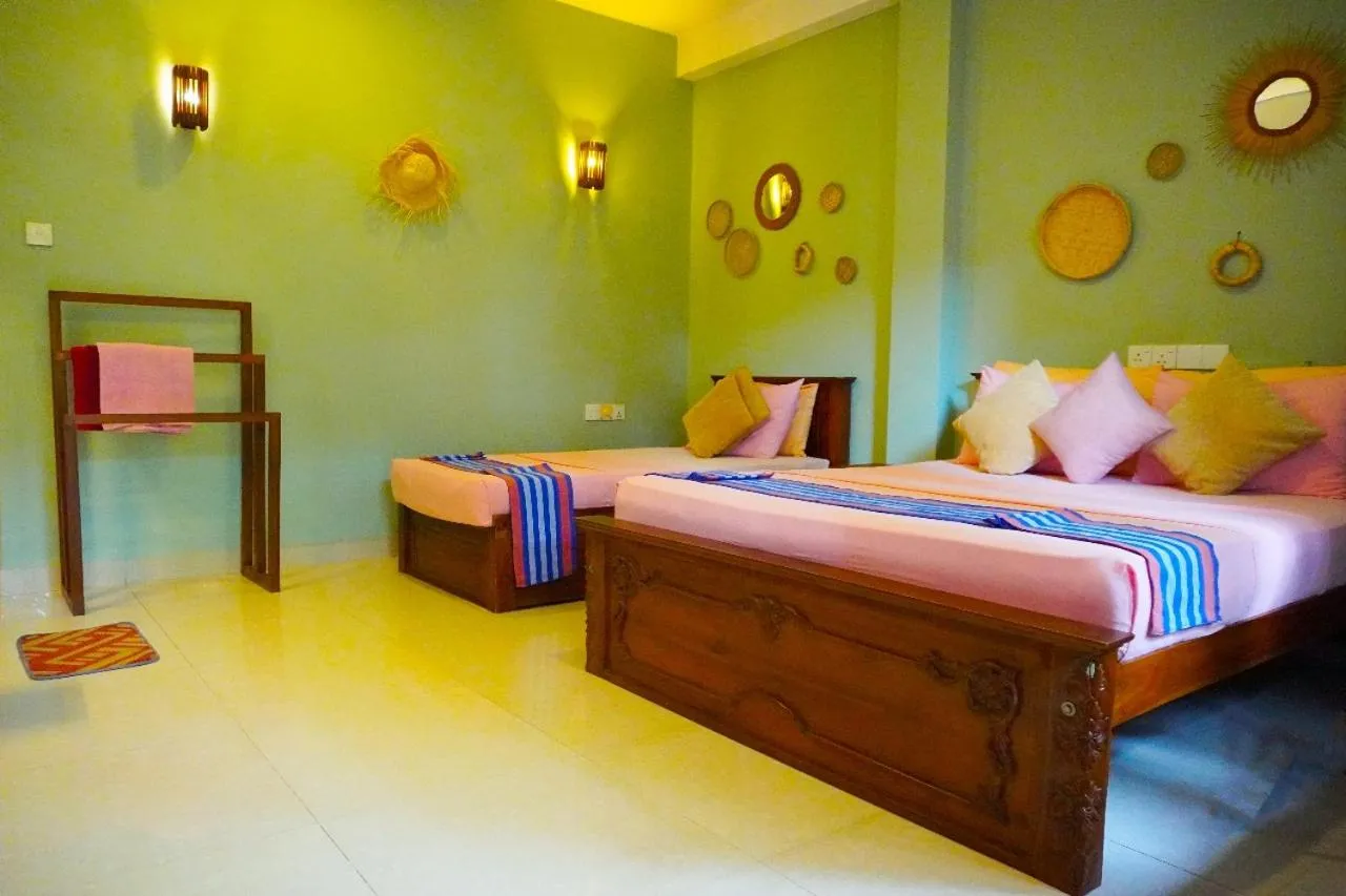 Bed in 7elements - Boutique Hotel & Restaurant