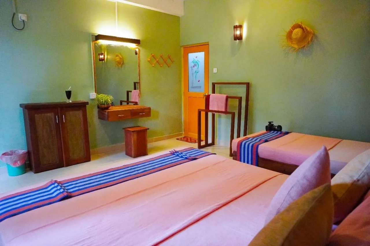 Bed in 7elements - Boutique Hotel & Restaurant