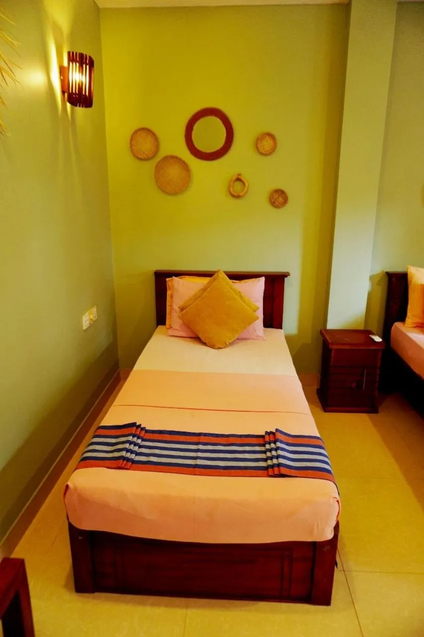 Bed in 7elements - Boutique Hotel & Restaurant