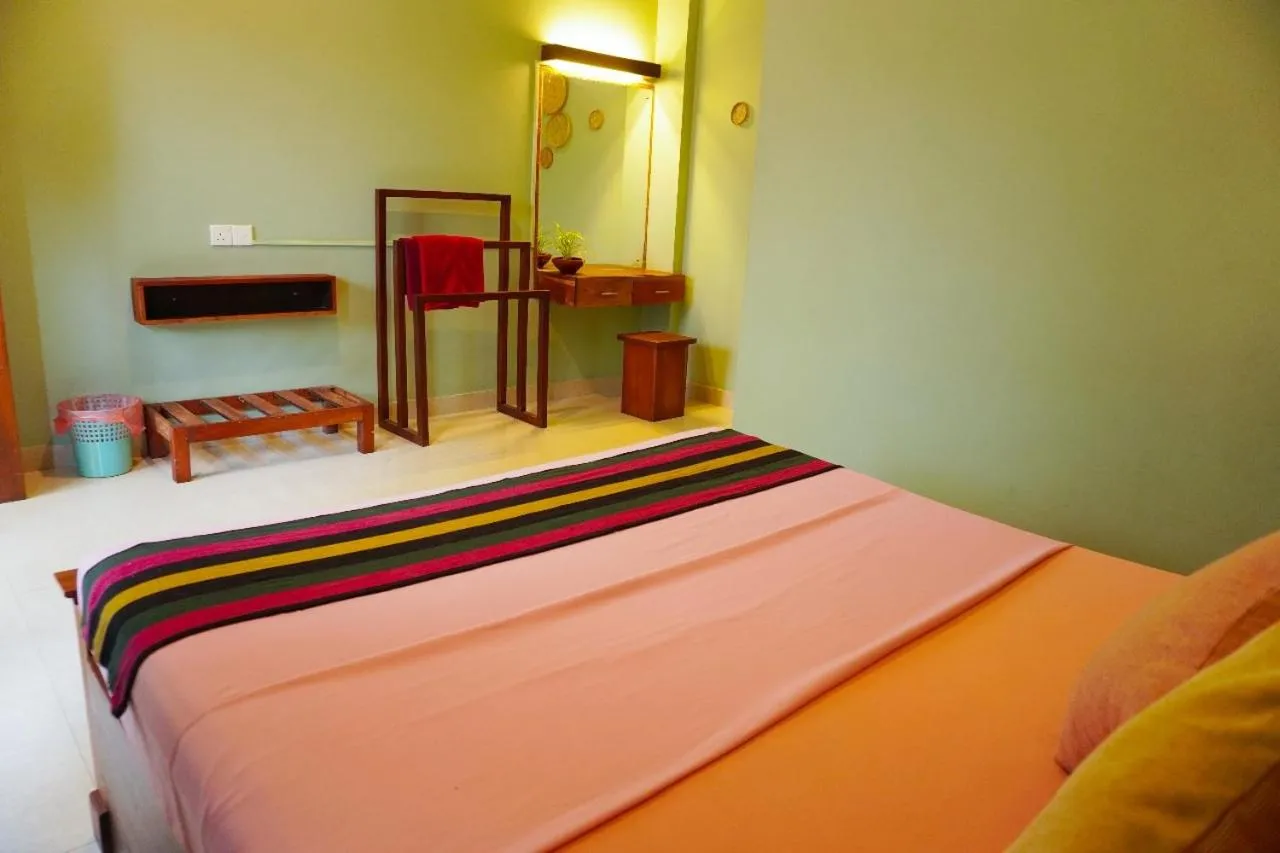 Bed in 7elements - Boutique Hotel & Restaurant
