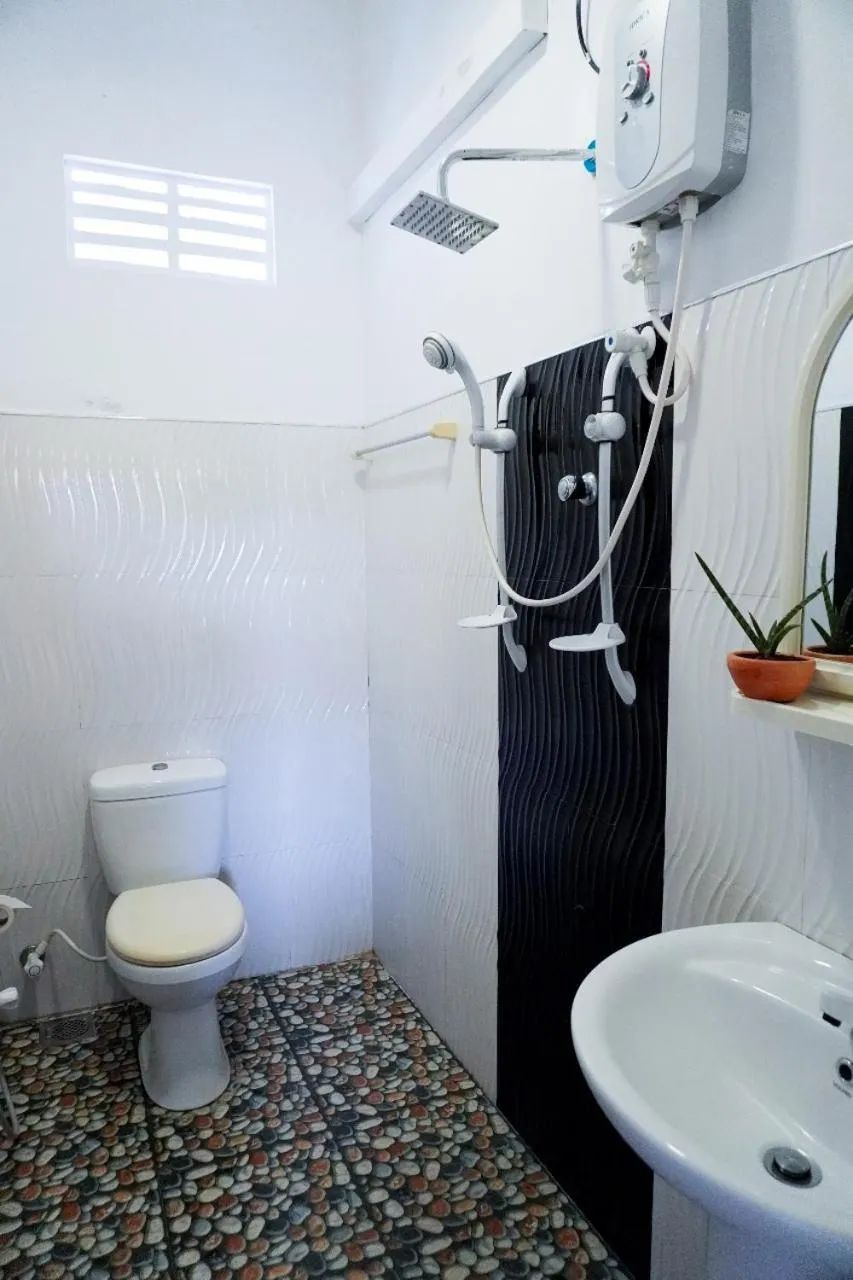 Shower in 7elements - Boutique Hotel & Restaurant