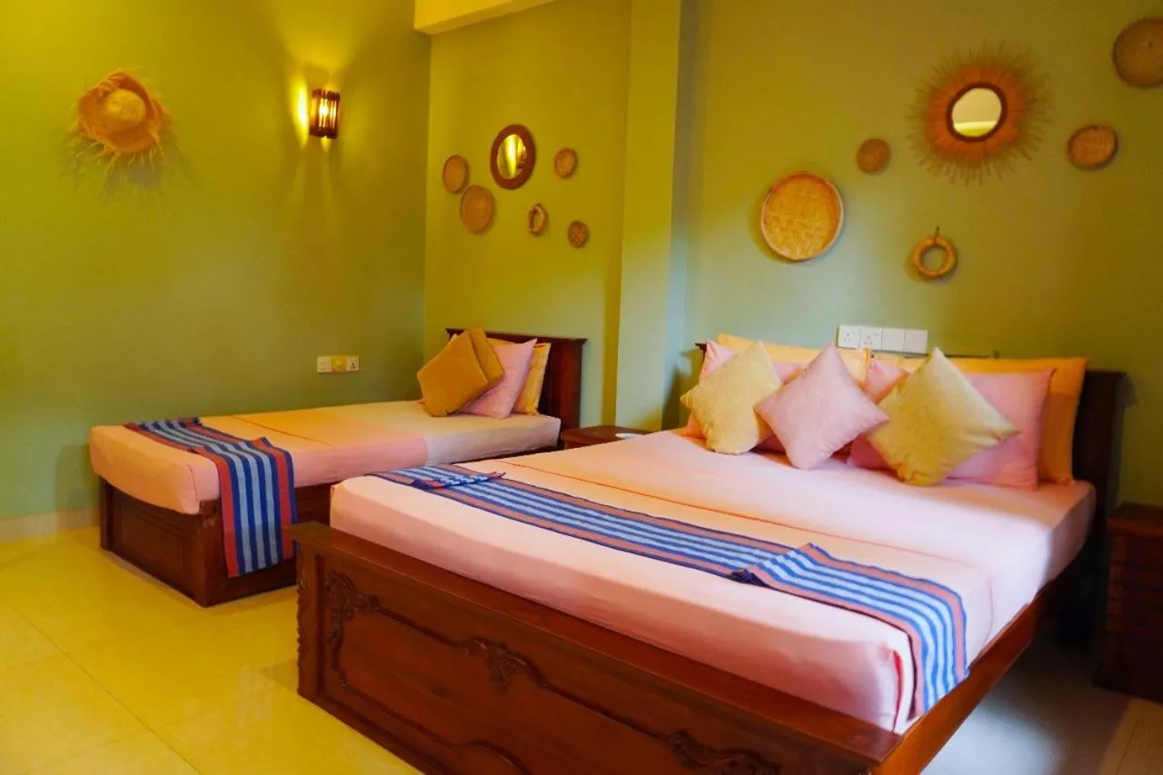 Bed in 7elements - Boutique Hotel & Restaurant