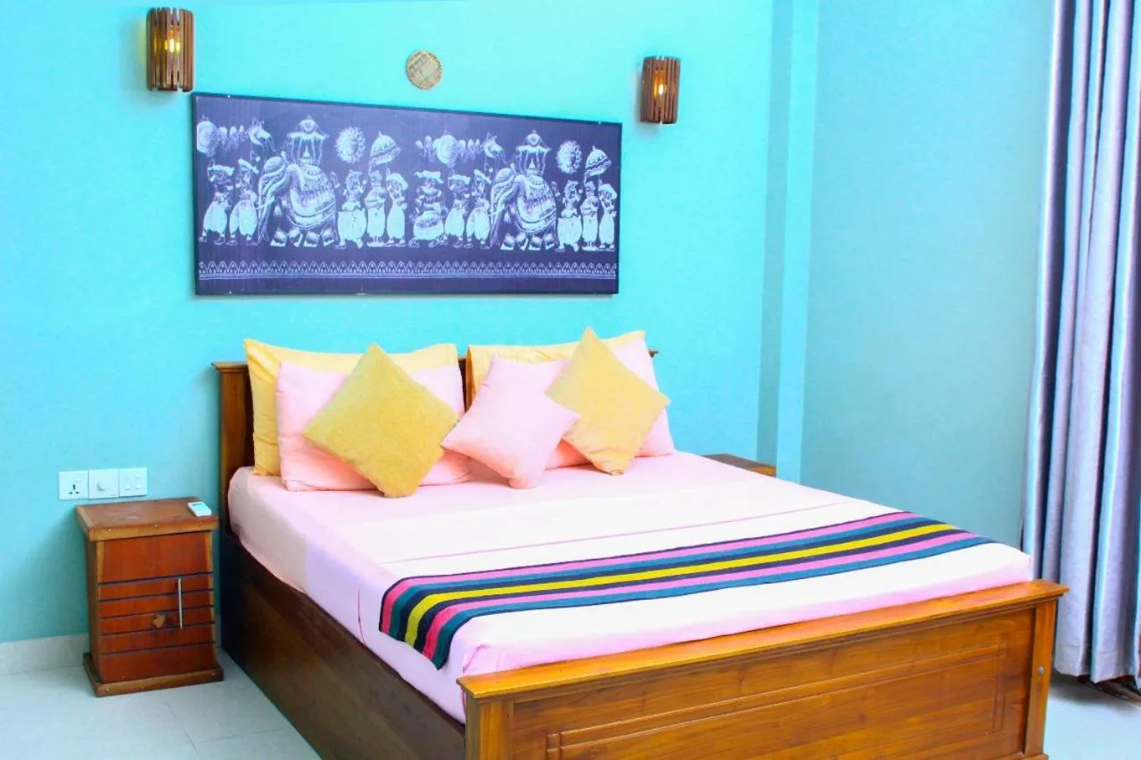Bed in 7elements - Boutique Hotel & Restaurant
