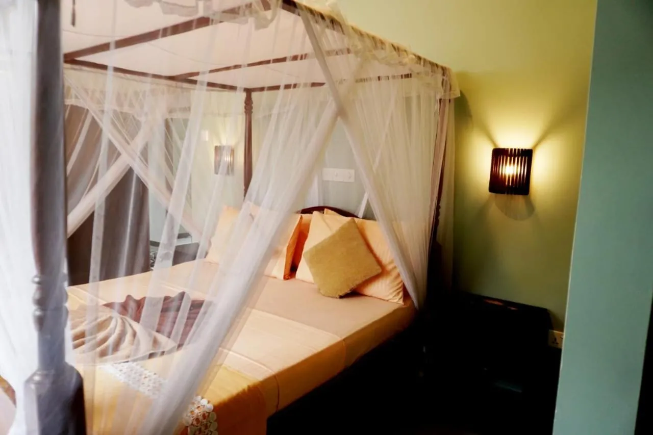 Bed in 7elements - Boutique Hotel & Restaurant
