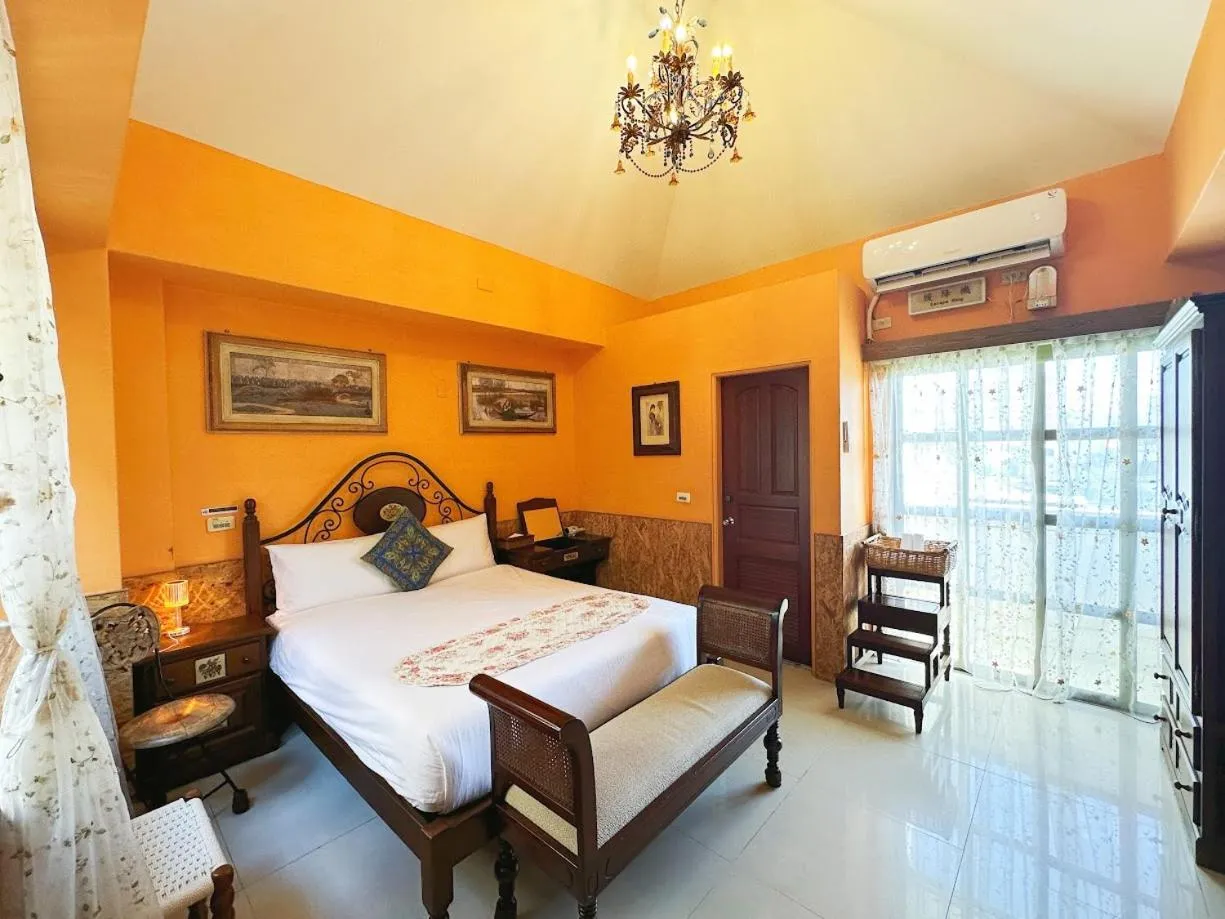 Bed in Ho Feng Private Hotel 電梯自助民宿