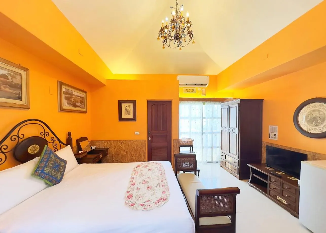 Bed in Ho Feng Private Hotel 電梯自助民宿