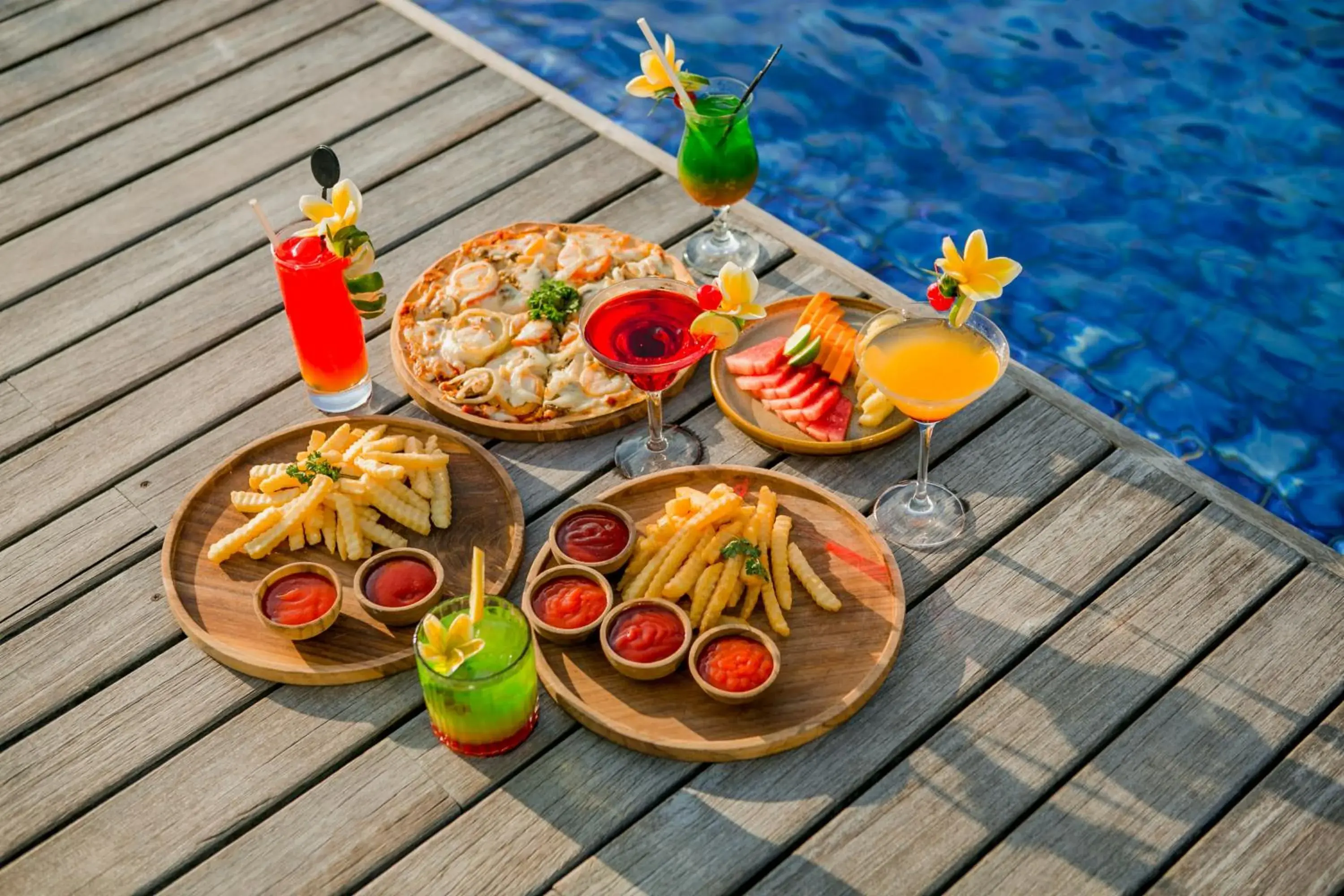 Food and drinks in J4 Hotels Legian Food and drinks in J4 Hotels Legian