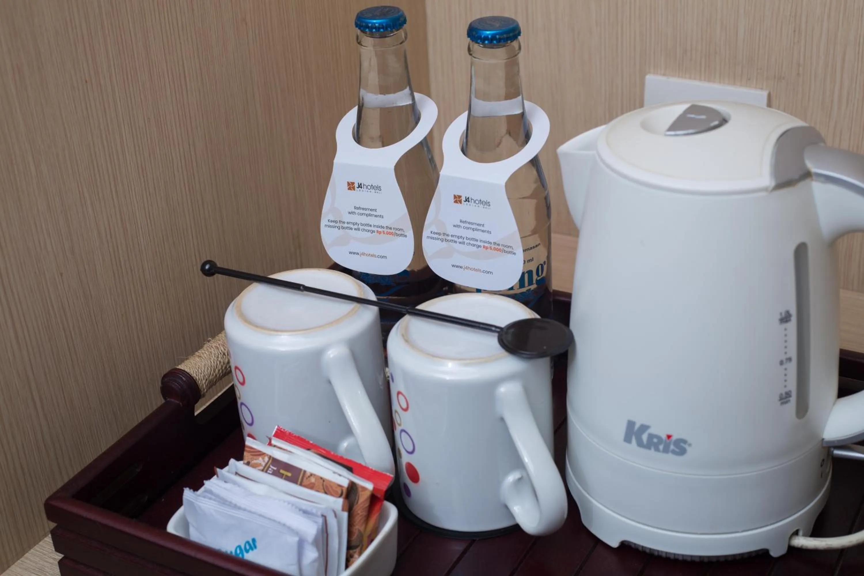 Coffee/tea facilities in J4 Hotels Legian