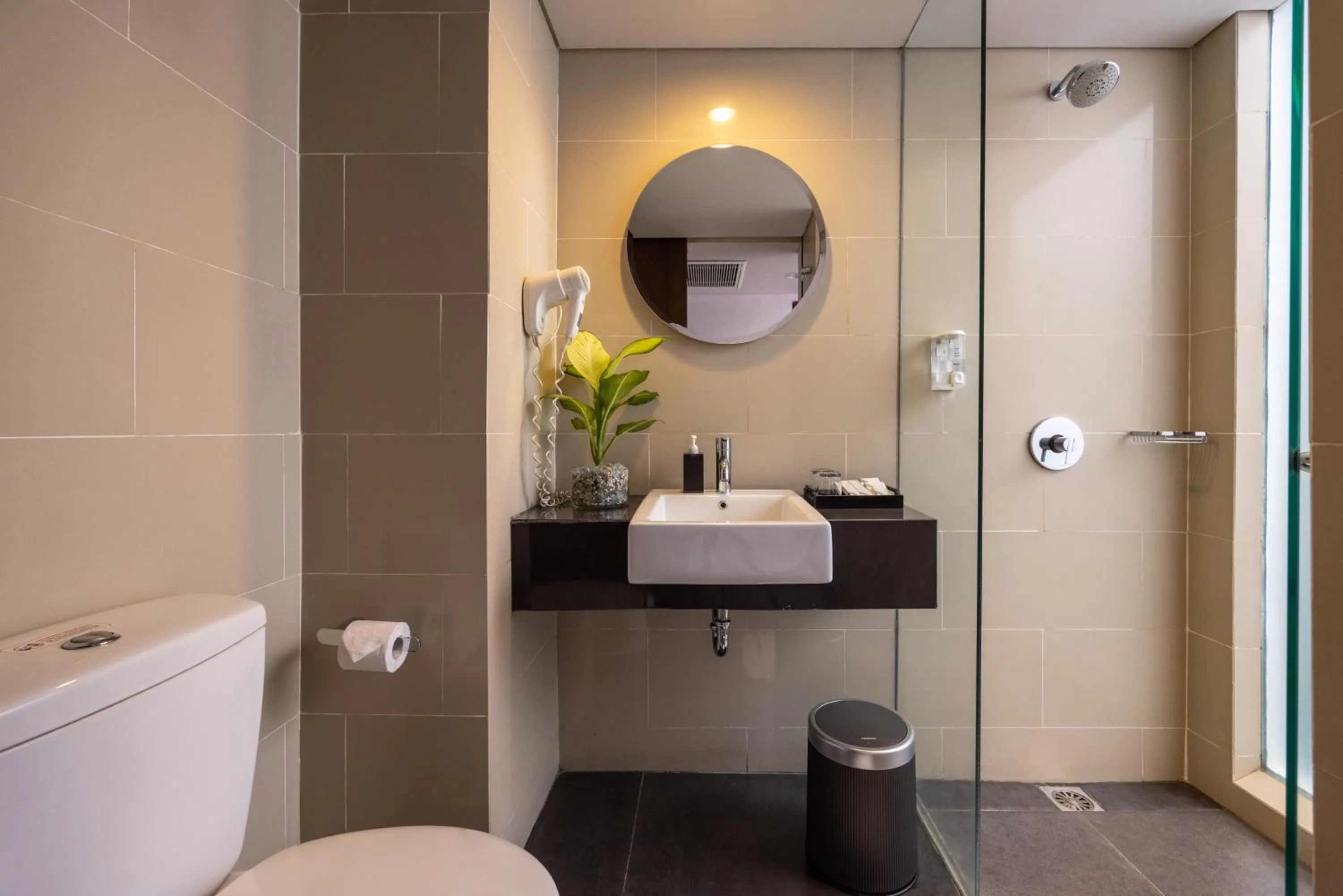 Bathroom in J4 Hotels Legian