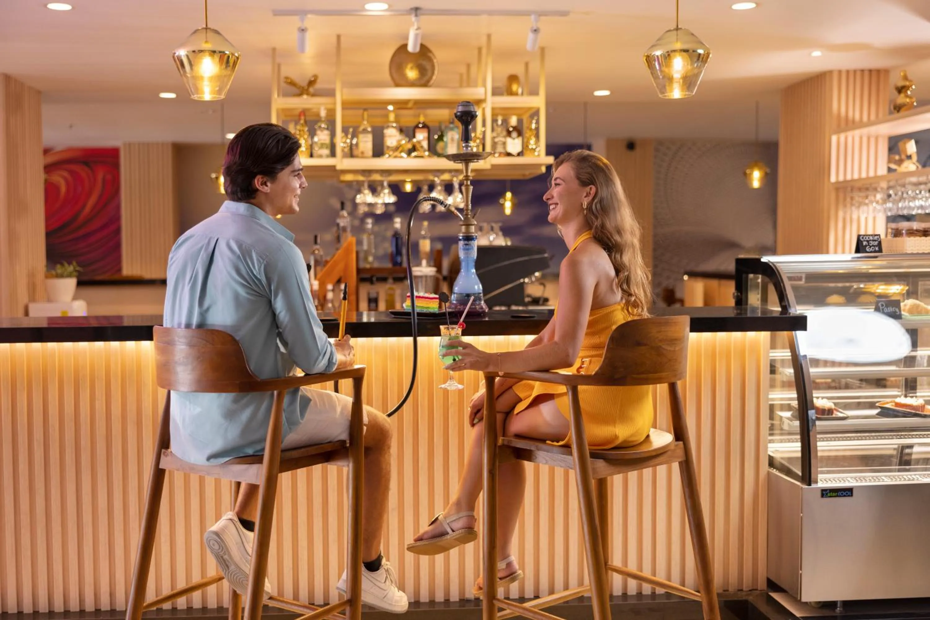 People in J4 Hotels Legian