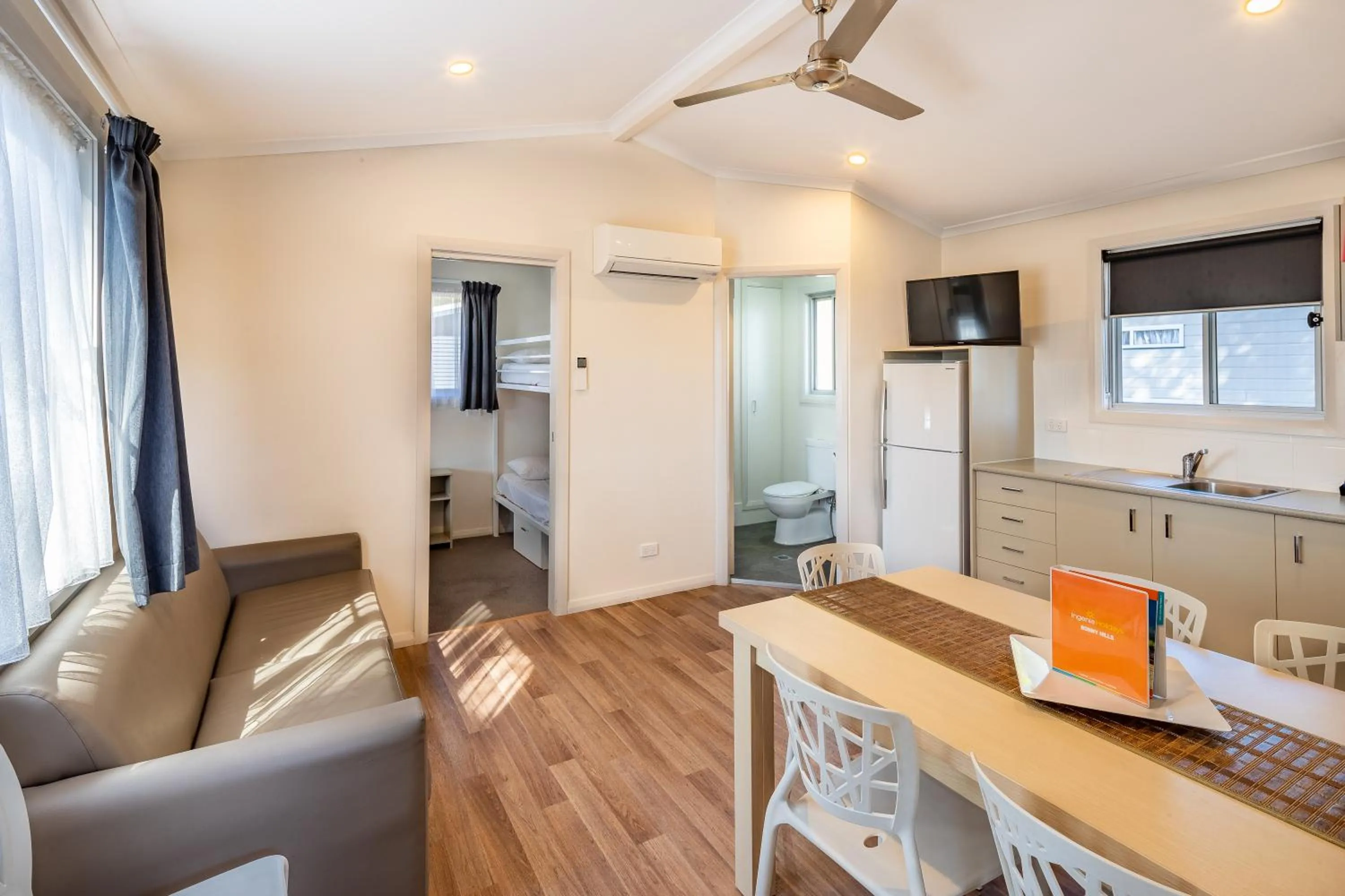 Living room in Ingenia Holidays Bonny Hills