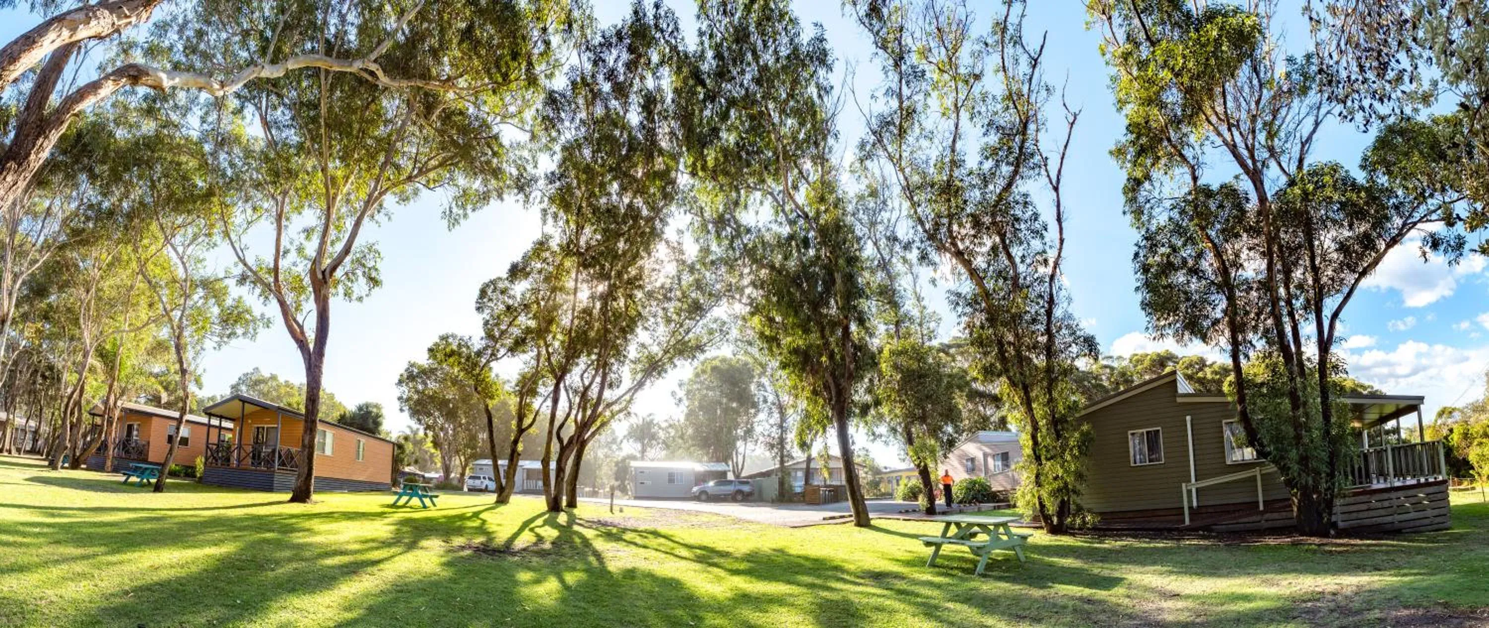 Property building in Ingenia Holidays Bonny Hills