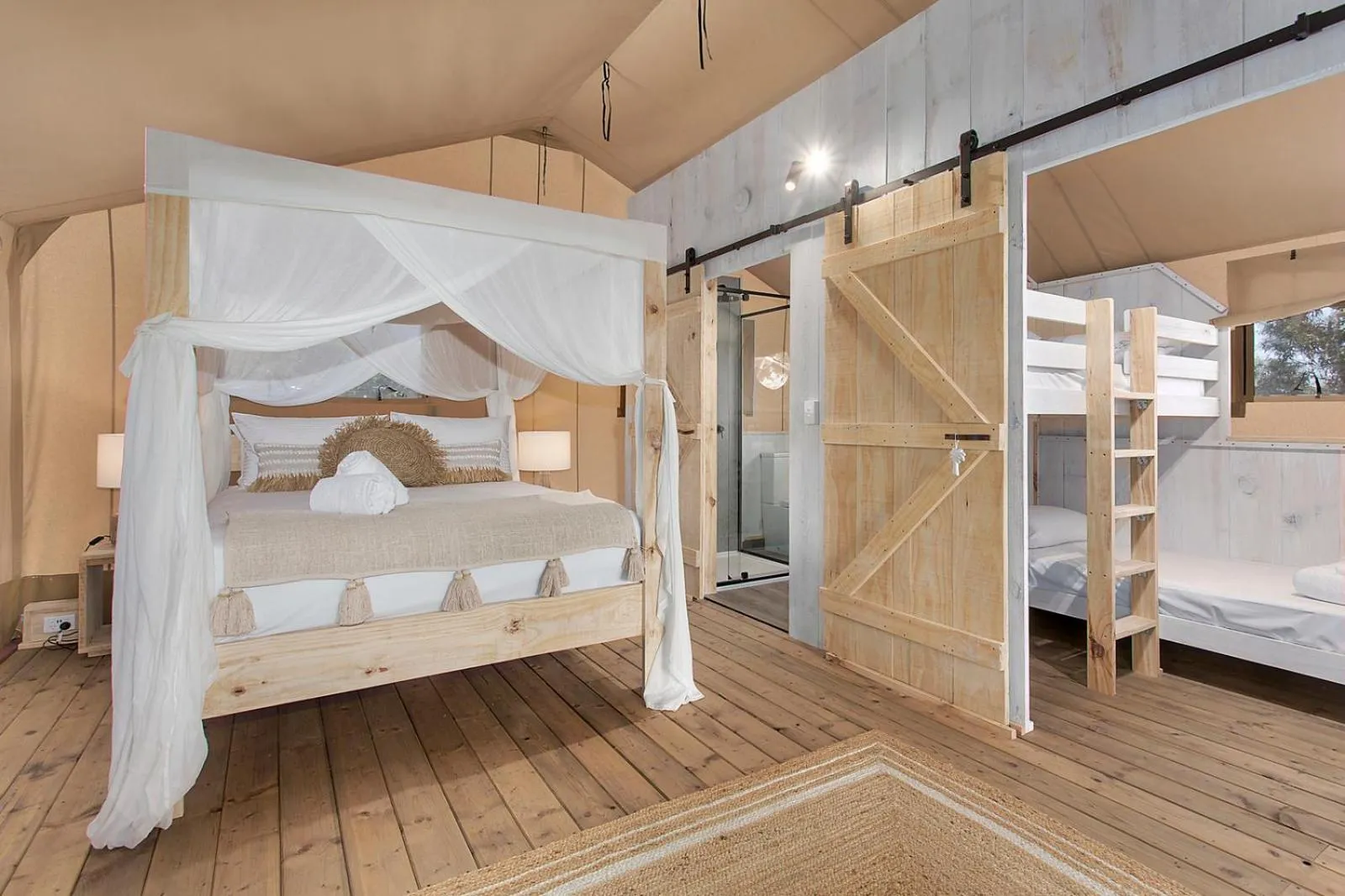 Bed in Ingenia Holidays Bonny Hills