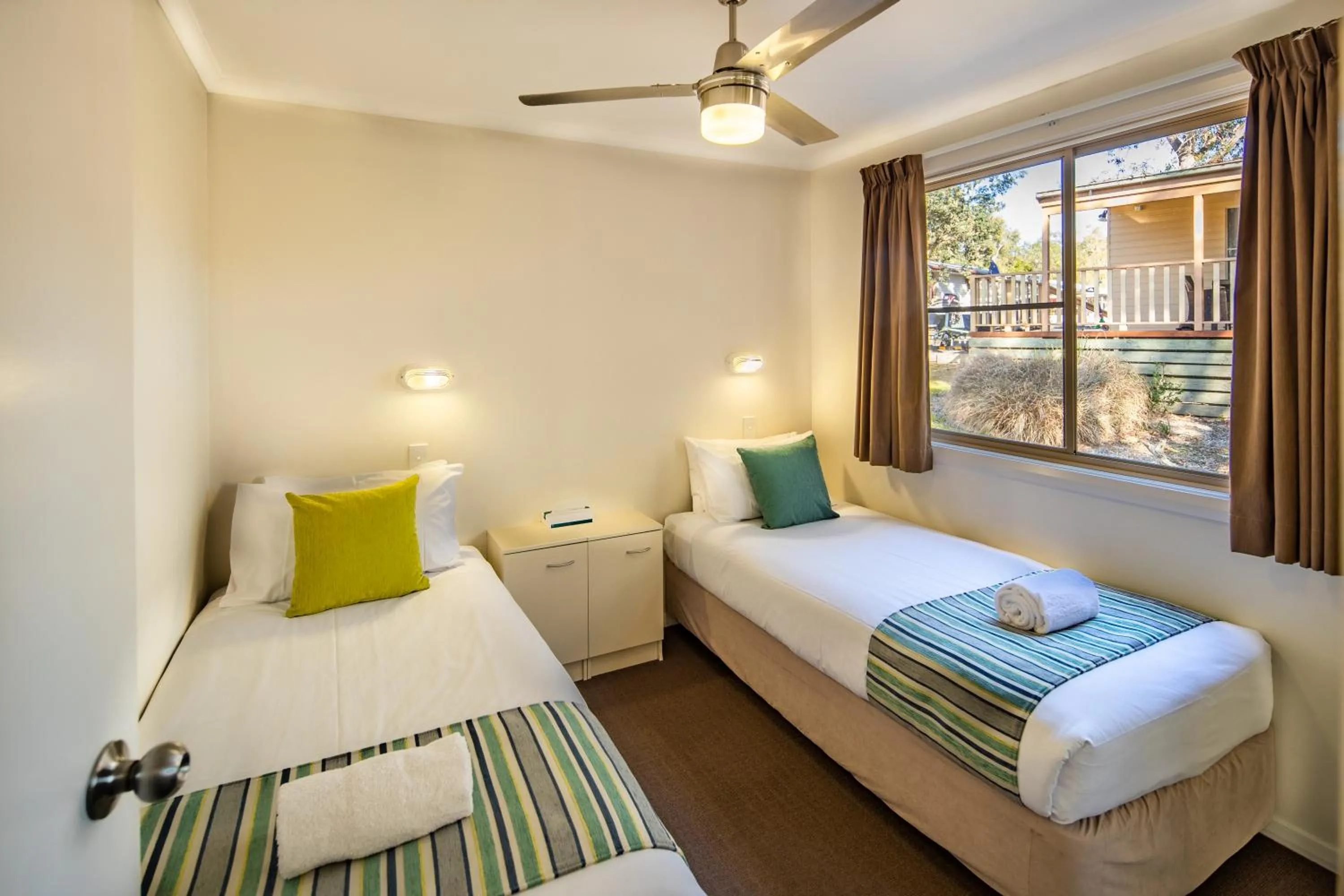 Bed in Ingenia Holidays Bonny Hills