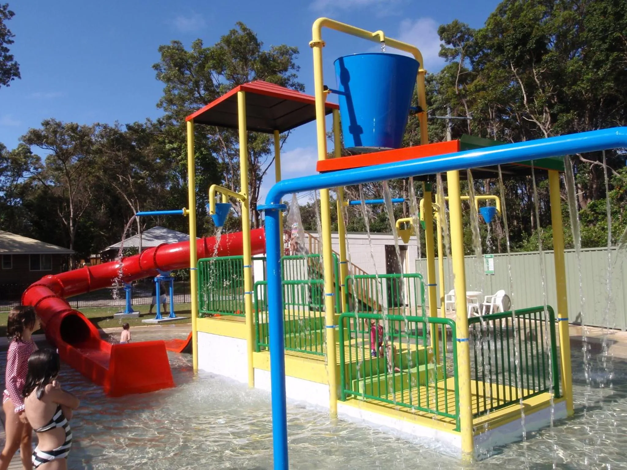 Aqua park in Ingenia Holidays Bonny Hills