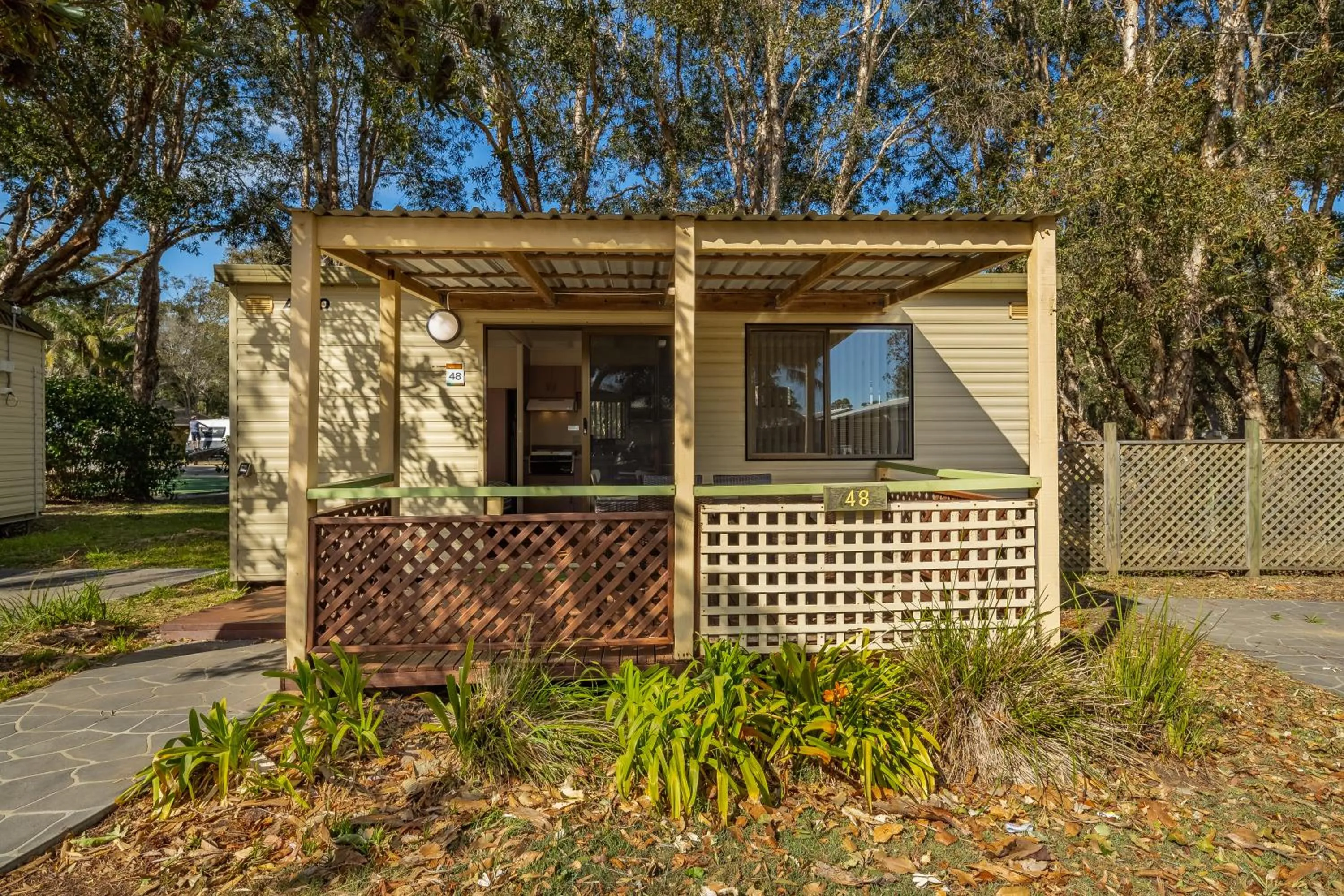 Property building in Ingenia Holidays Bonny Hills