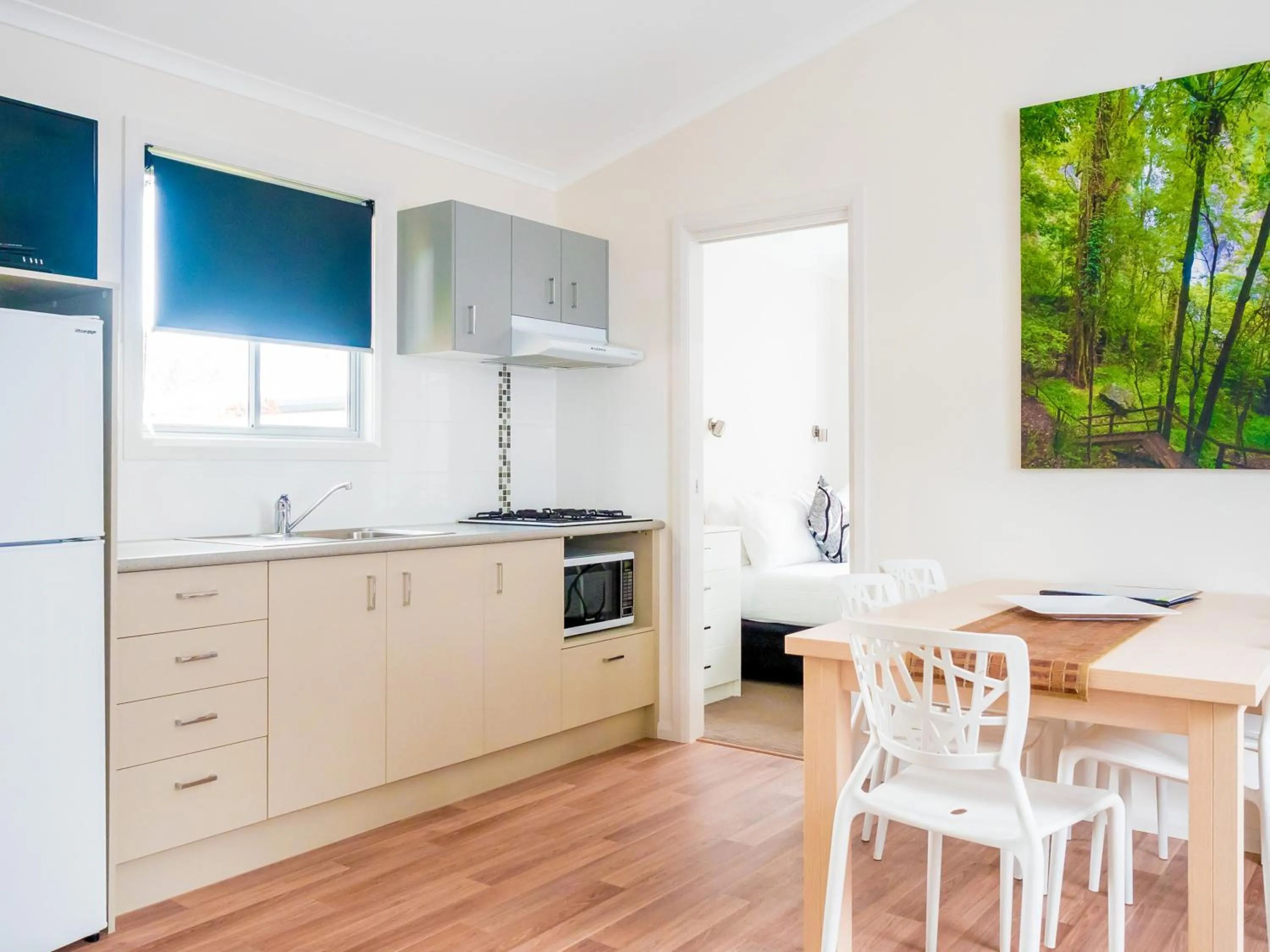 Kitchen or kitchenette in Ingenia Holidays Bonny Hills