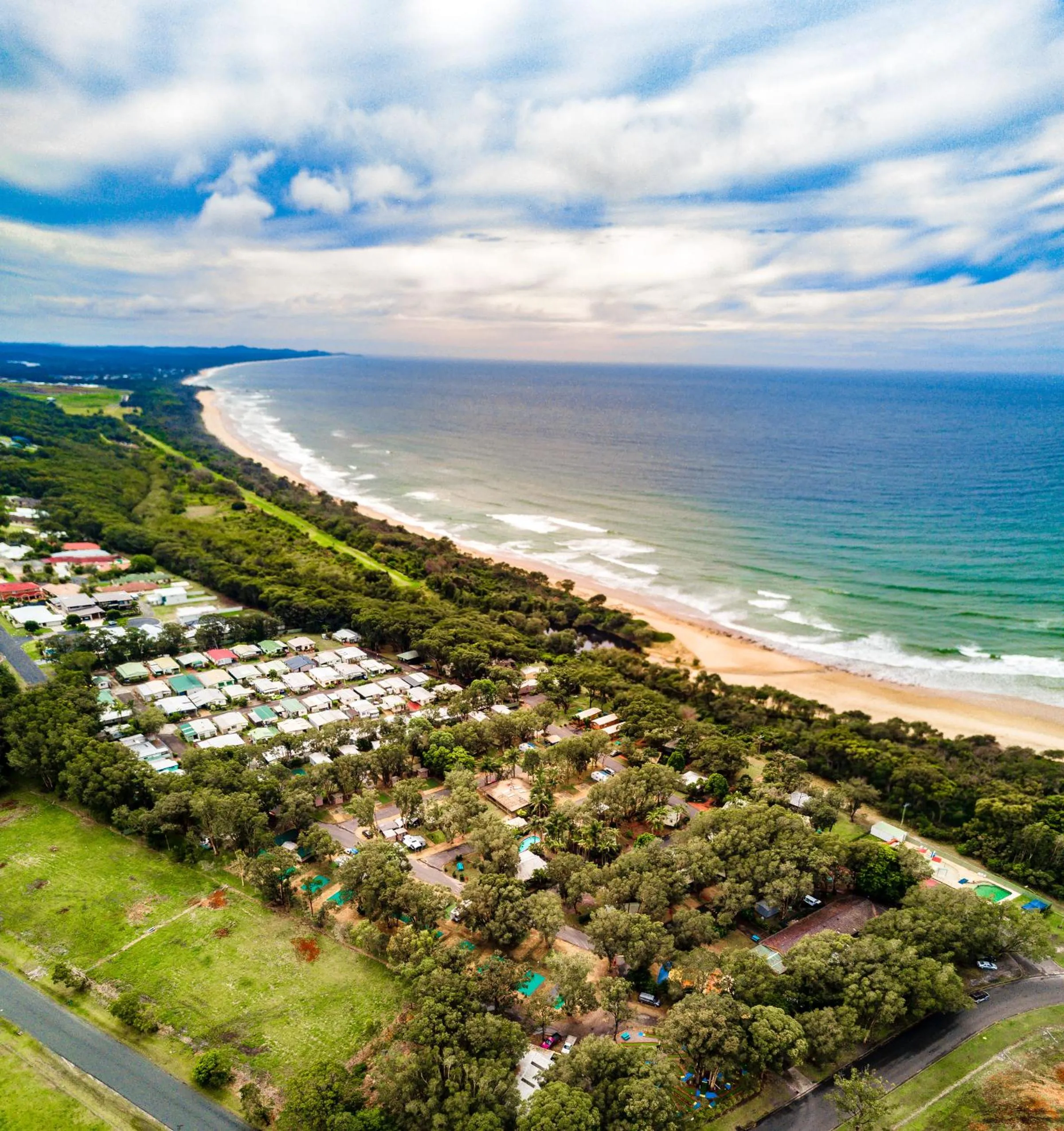 Natural landscape in Ingenia Holidays Bonny Hills