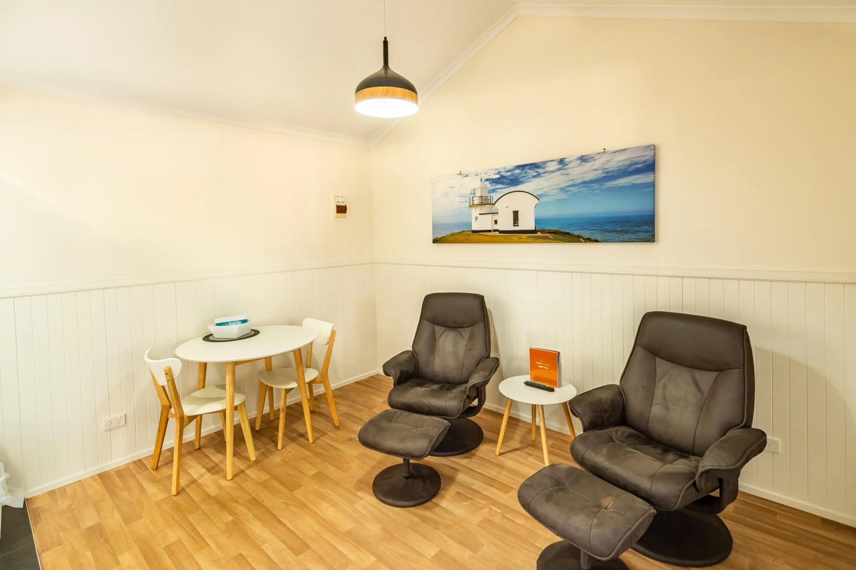 Living room in Ingenia Holidays Bonny Hills