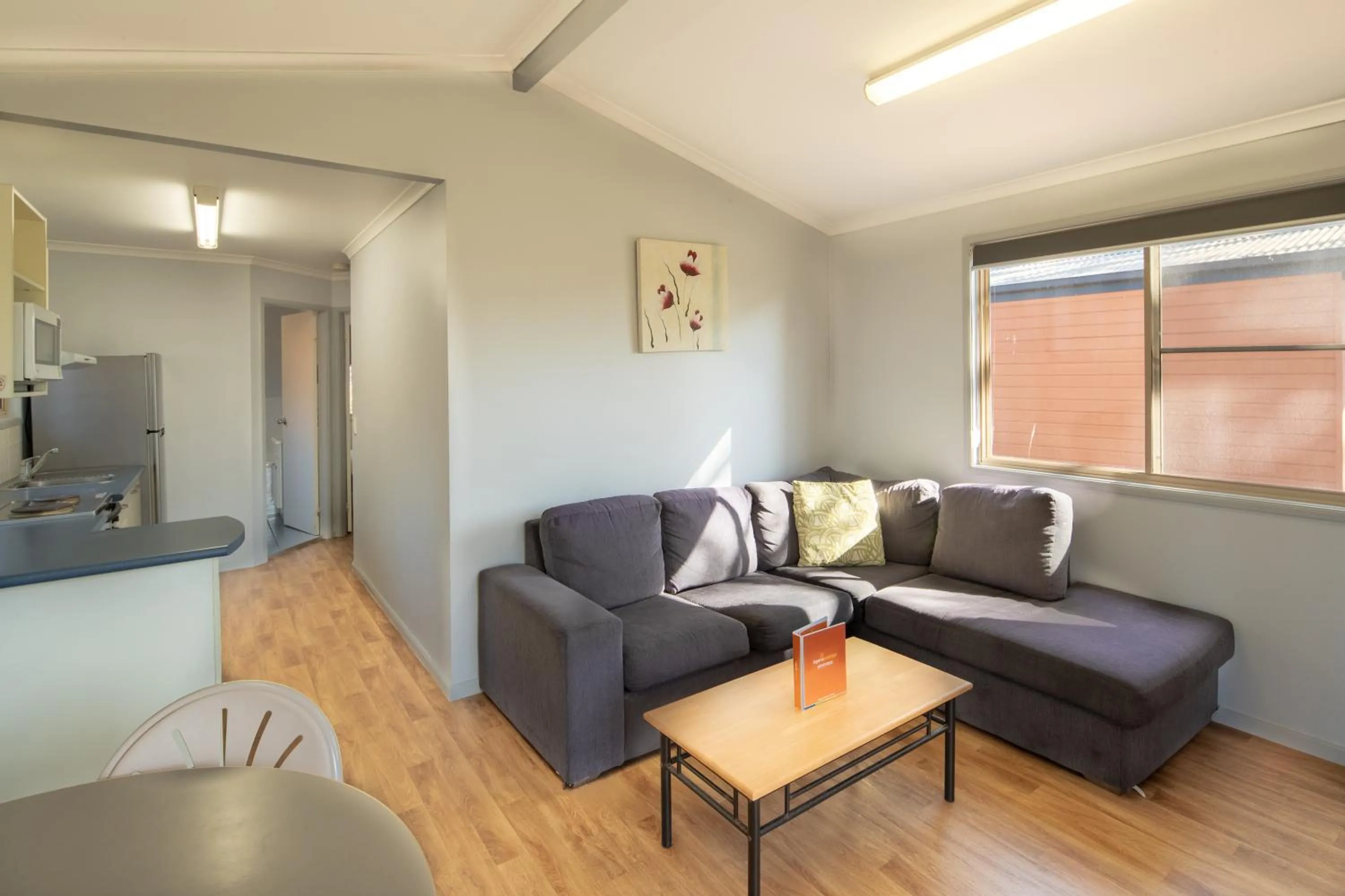 Living room in Ingenia Holidays Bonny Hills