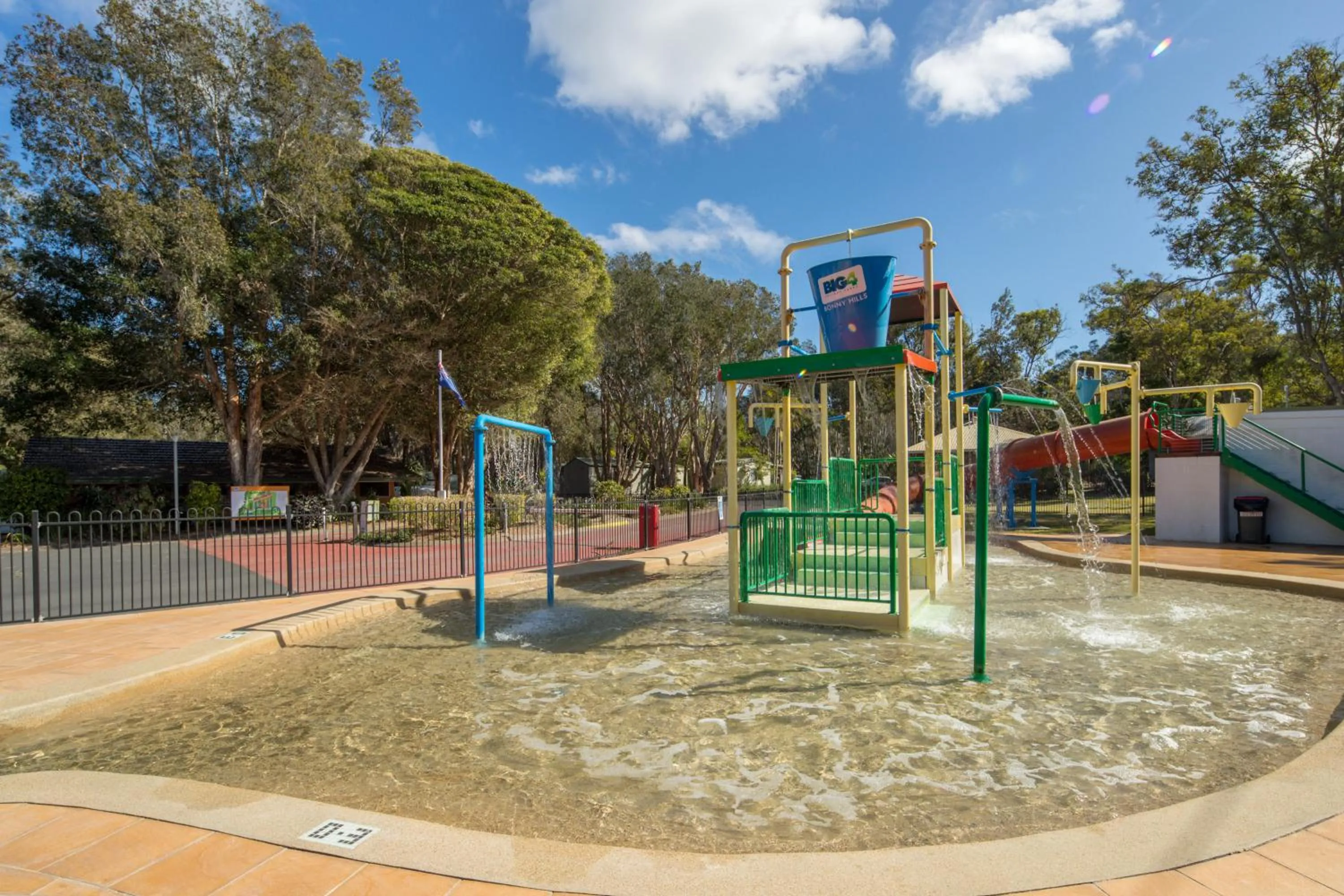 Children play ground in Ingenia Holidays Bonny Hills