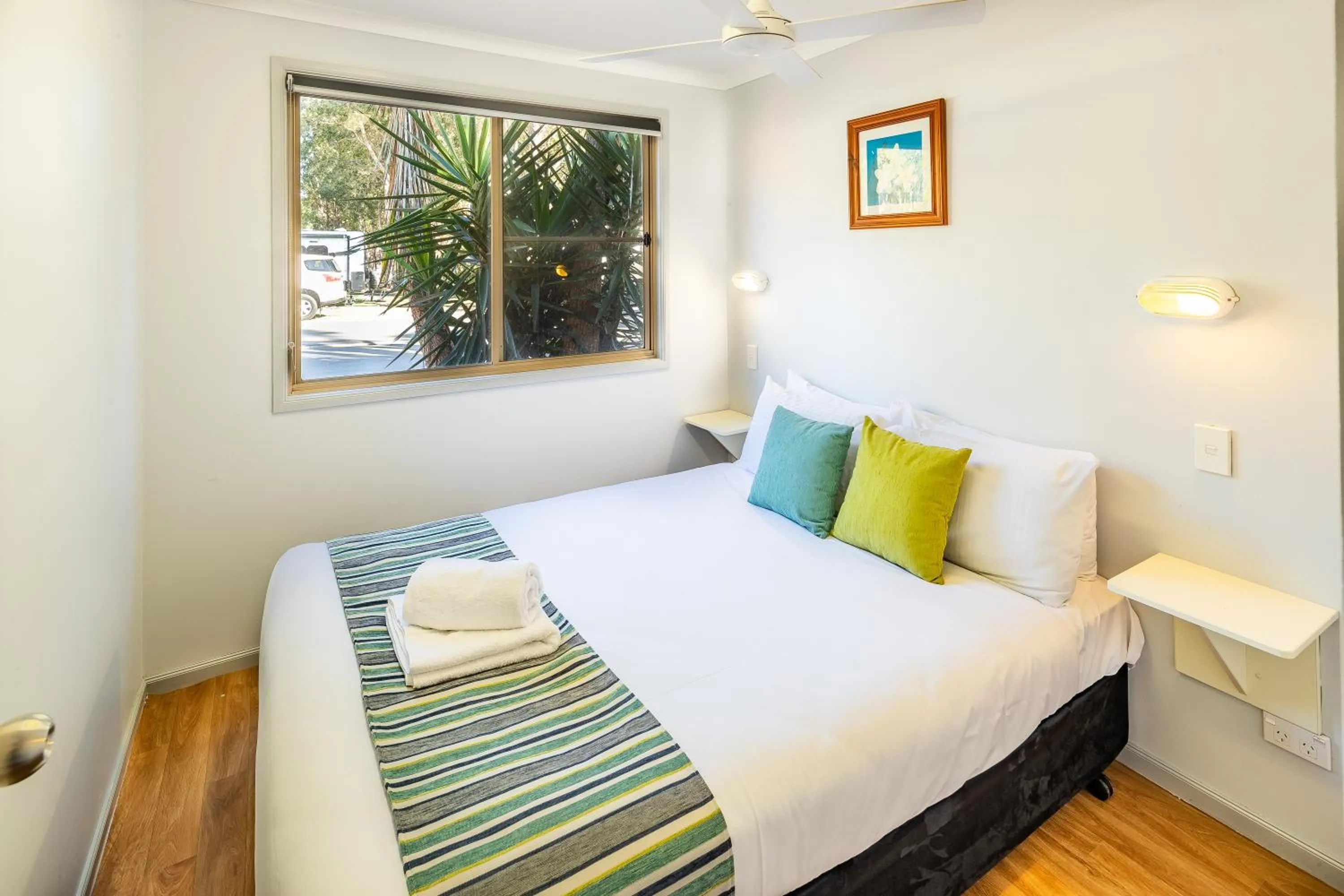 Bed in Ingenia Holidays Bonny Hills