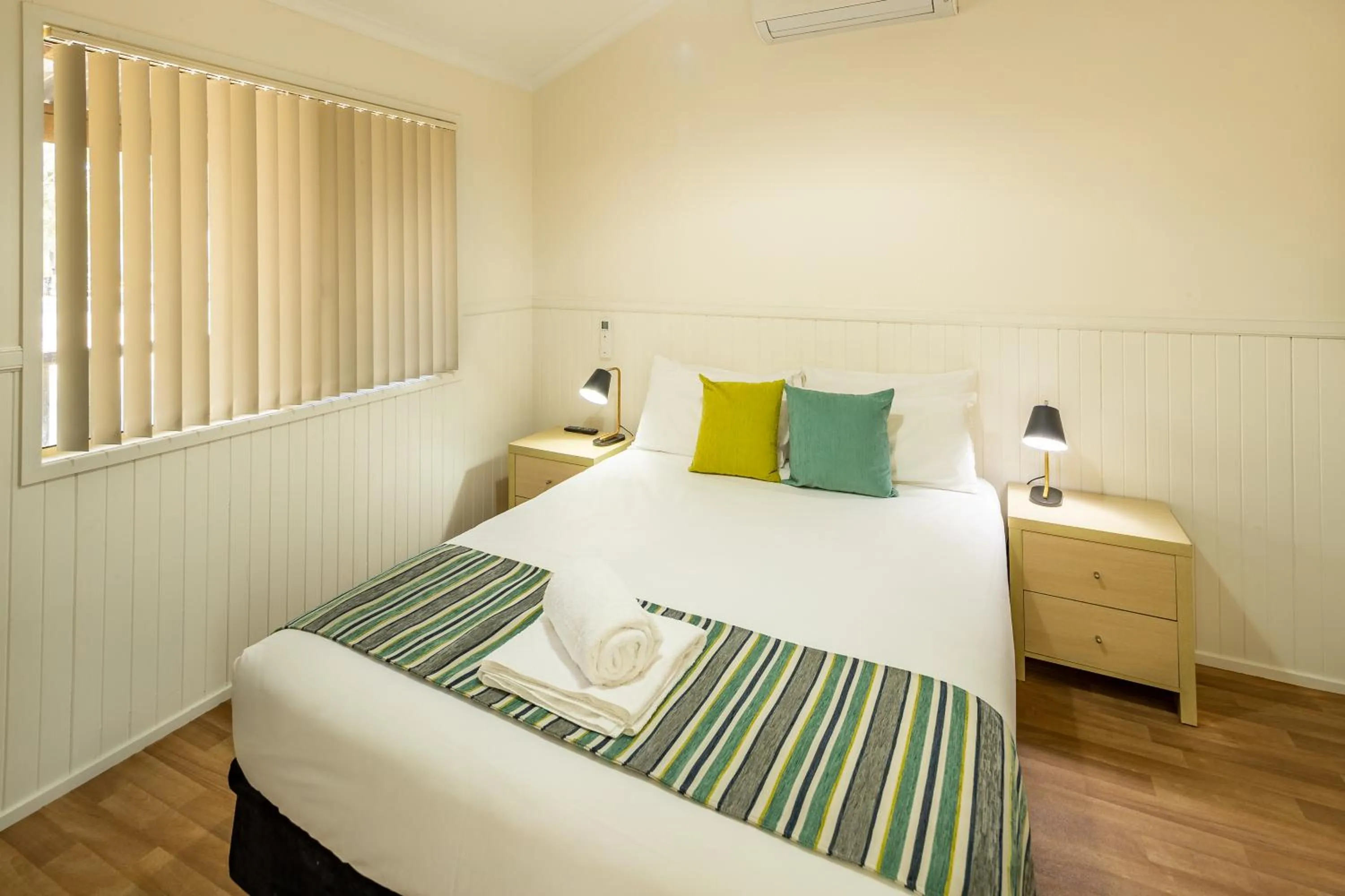 Bed in Ingenia Holidays Bonny Hills