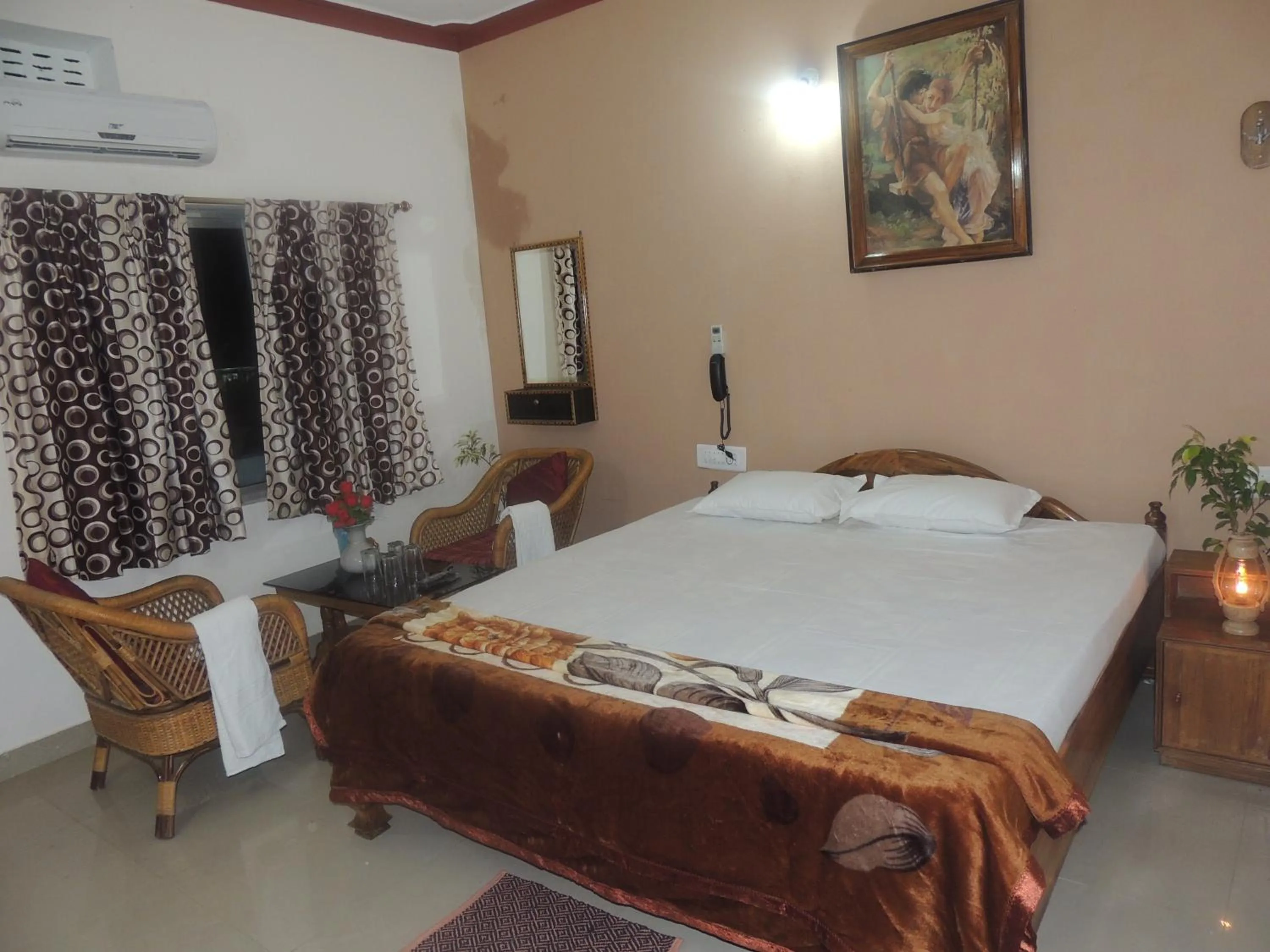 Bed in Surya Inn
