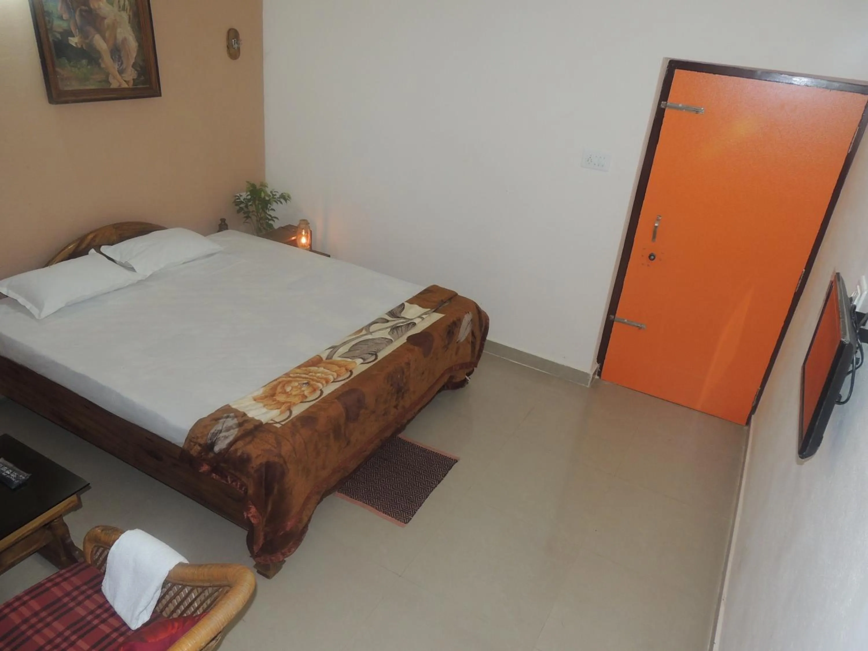 Bedroom, Bed in Surya Inn