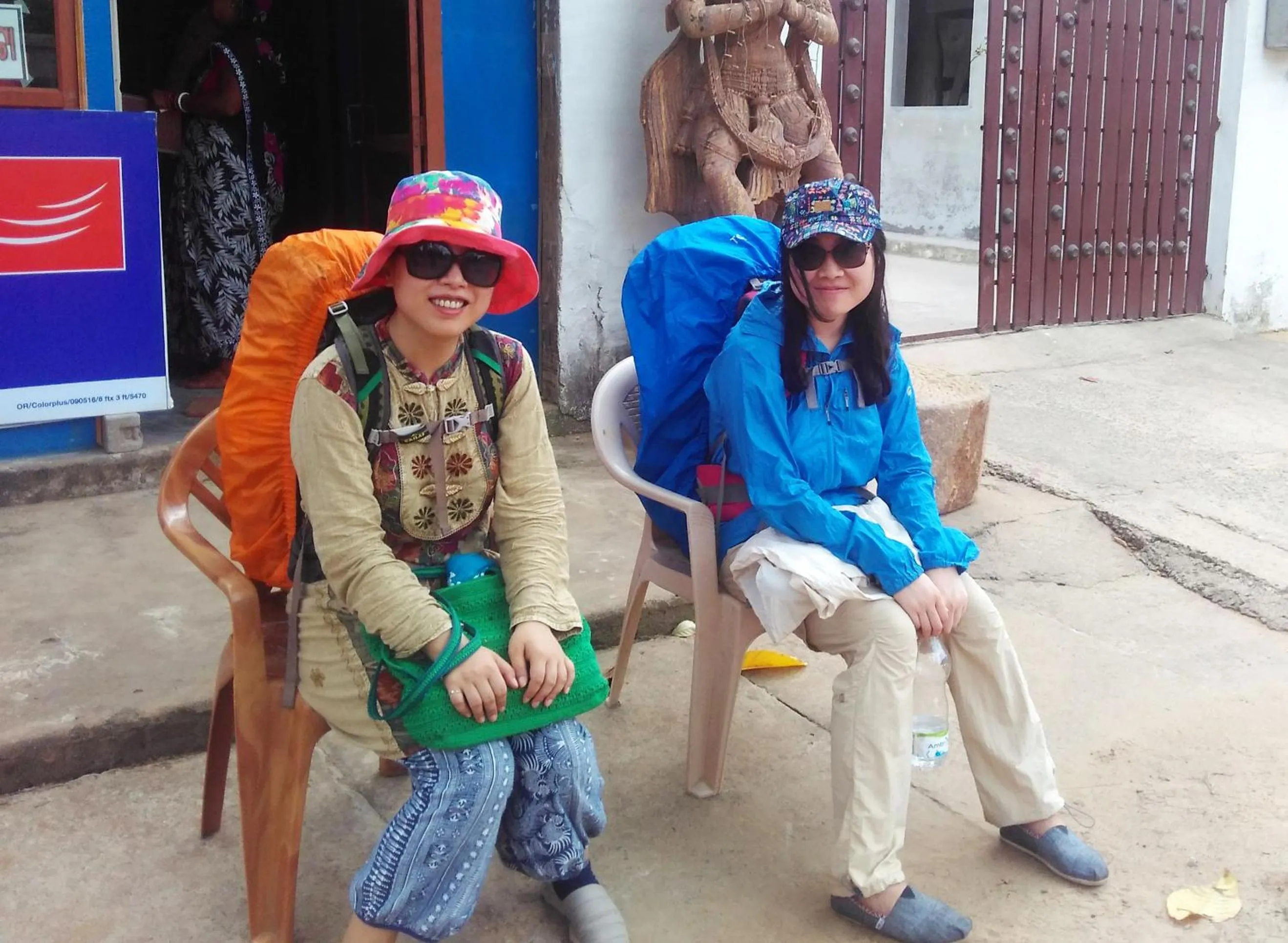 group of guests in Surya Inn