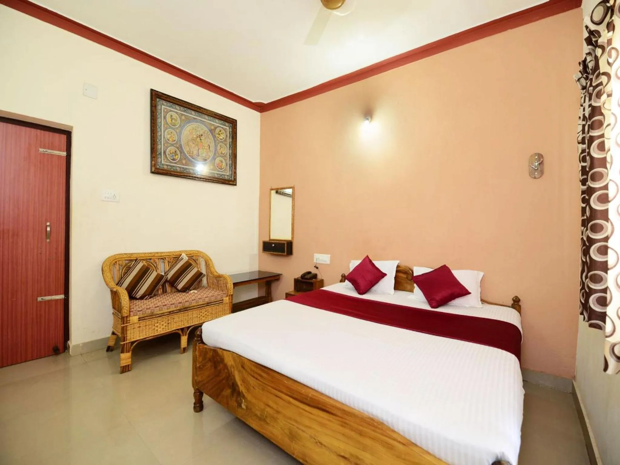 Photo of the whole room, Bed in Surya Inn