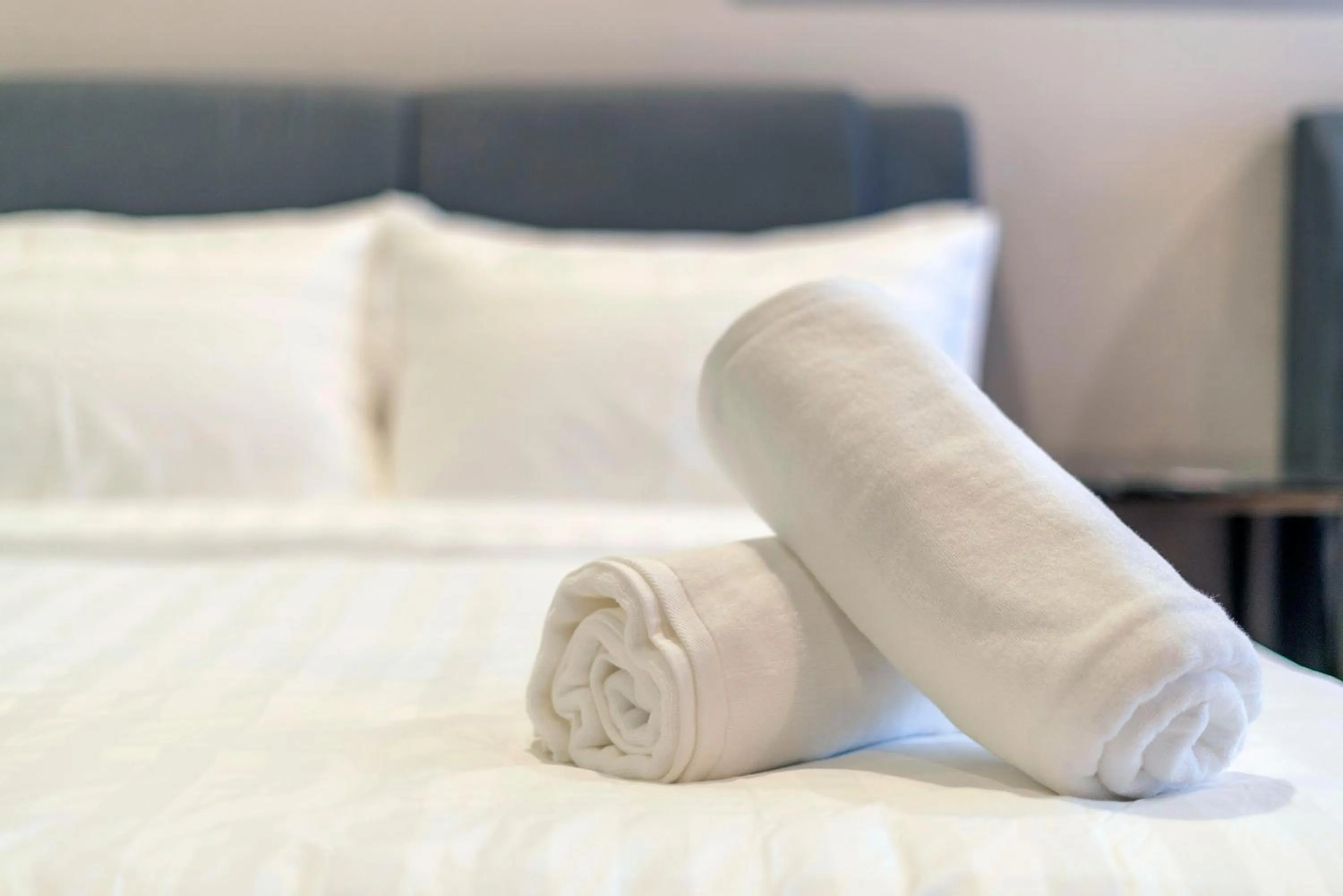 Bed in 188 Suites with Washer and Bathtub near KLCC Kula Lumpur