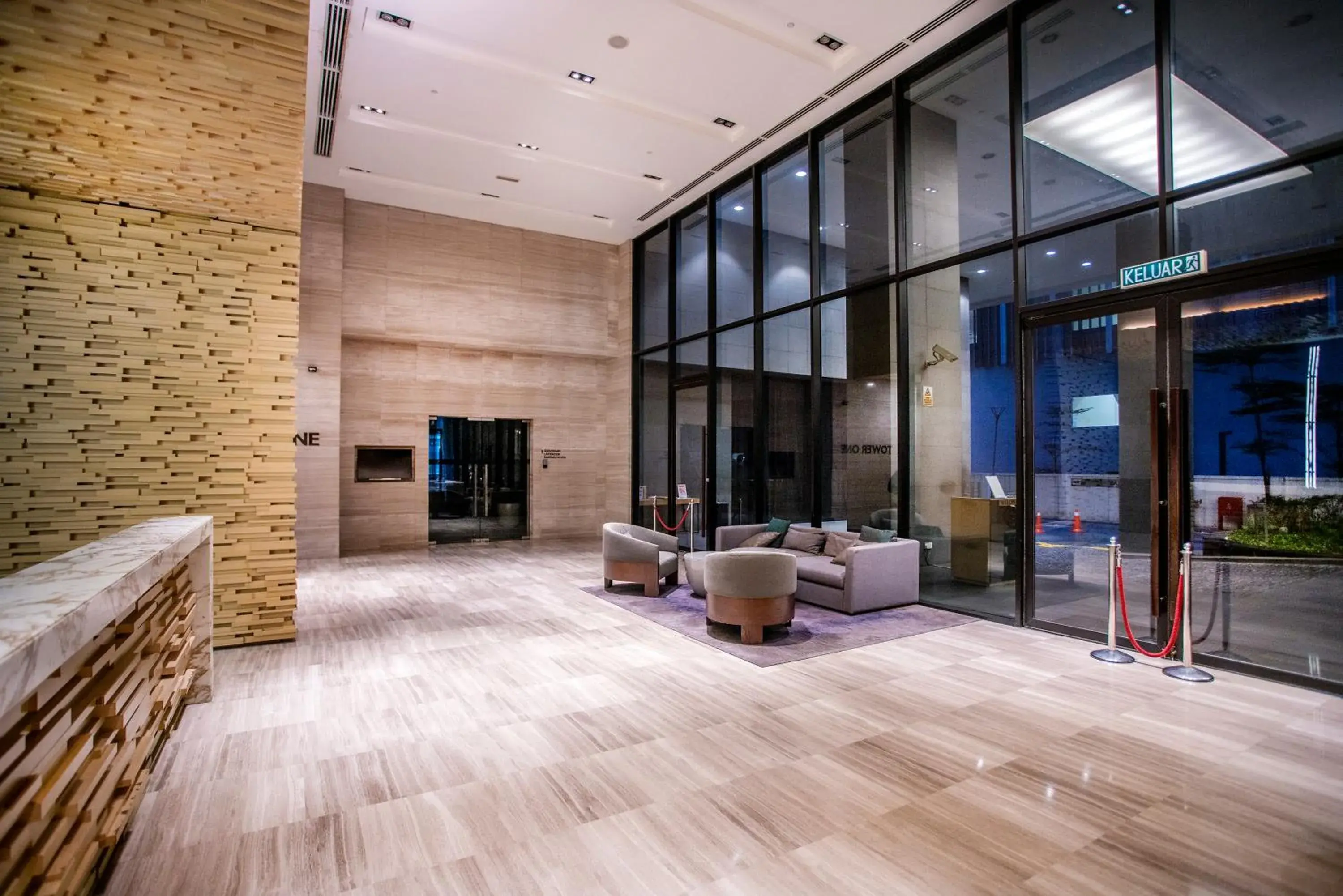 Lobby or reception in 188 Suites with Washer and Bathtub near KLCC Kula Lumpur Lobby or reception in 188 Suites with Washer and Bathtub near KLCC Kula Lumpur