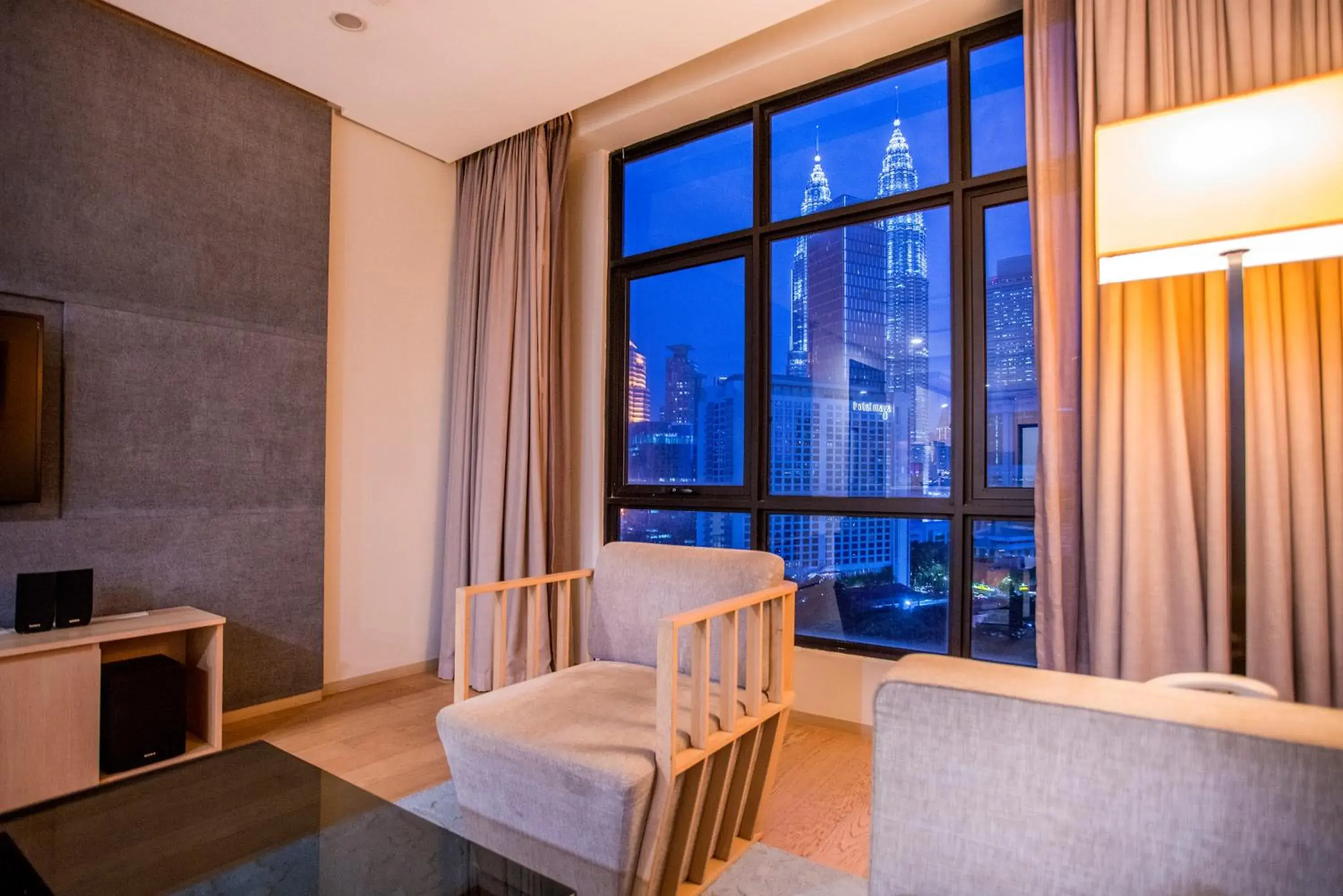 View (from property/room) in 188 Suites with Washer and Bathtub near KLCC Kula Lumpur View (from property/room) in 188 Suites with Washer and Bathtub near KLCC Kula Lumpur