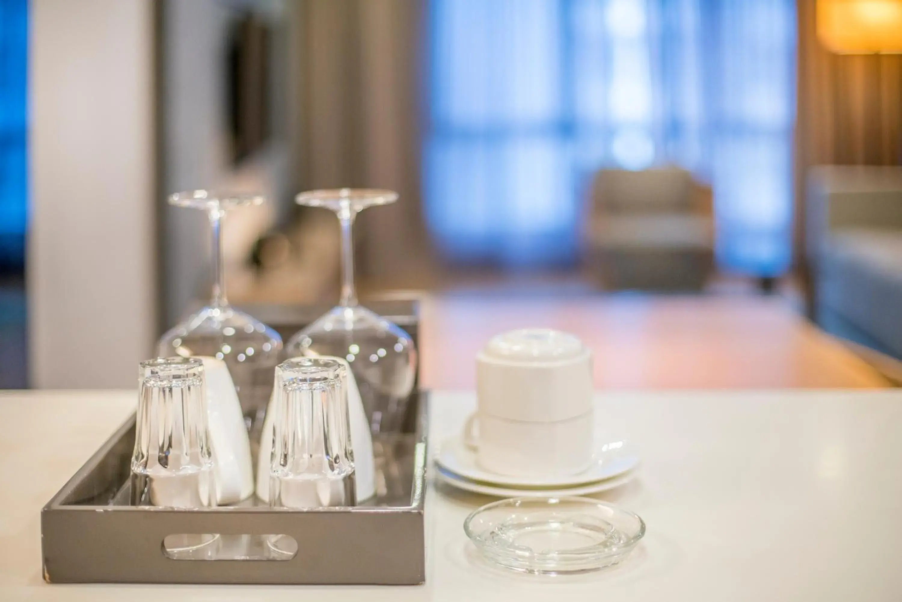 Coffee/tea facilities in 188 Suites with Washer and Bathtub near KLCC Kula Lumpur Coffee/tea facilities in 188 Suites with Washer and Bathtub near KLCC Kula Lumpur